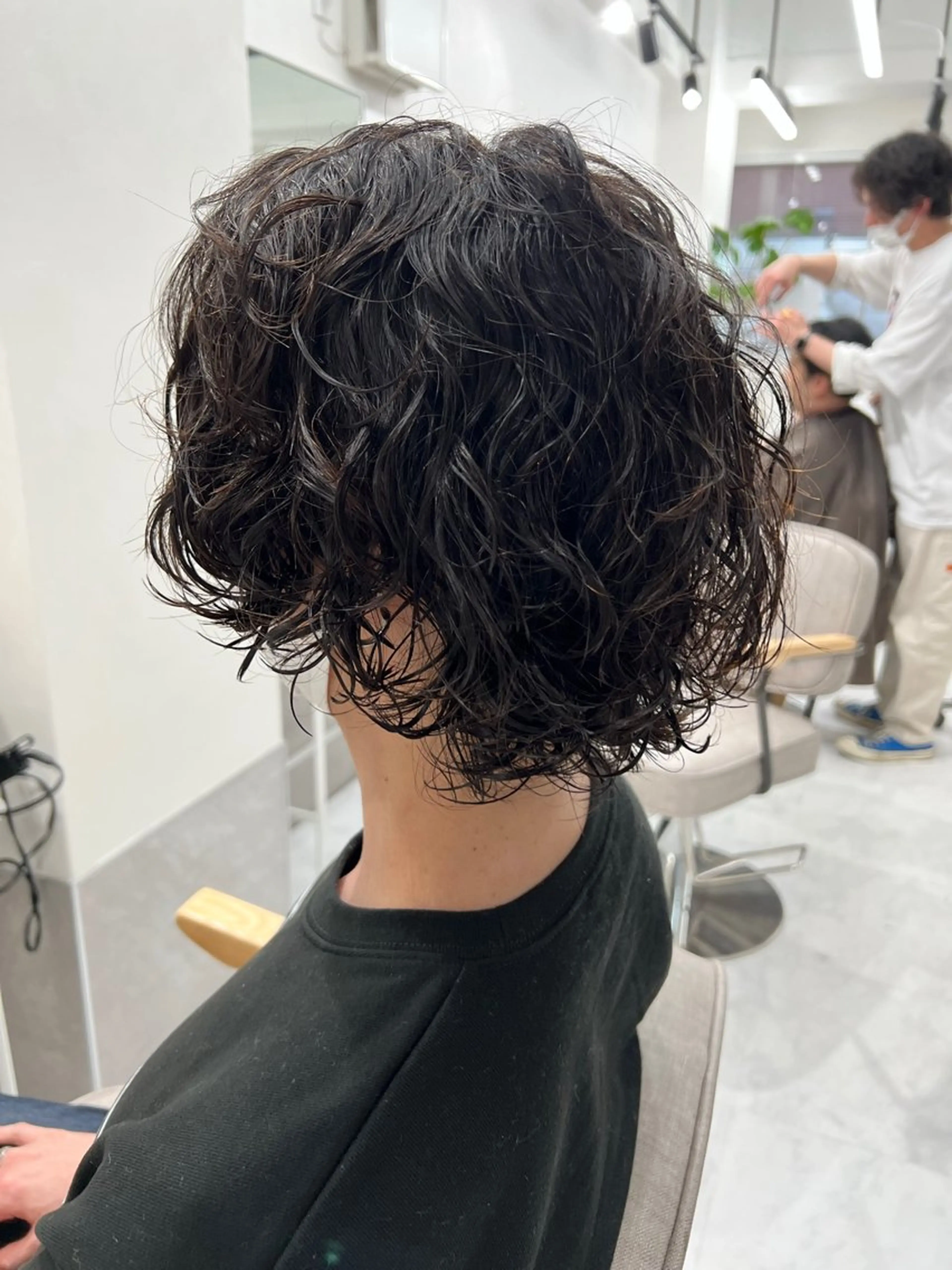 ミディアム パーマ メンズ 新宿メンズヘア No.1店長松澤のヘアスタイル