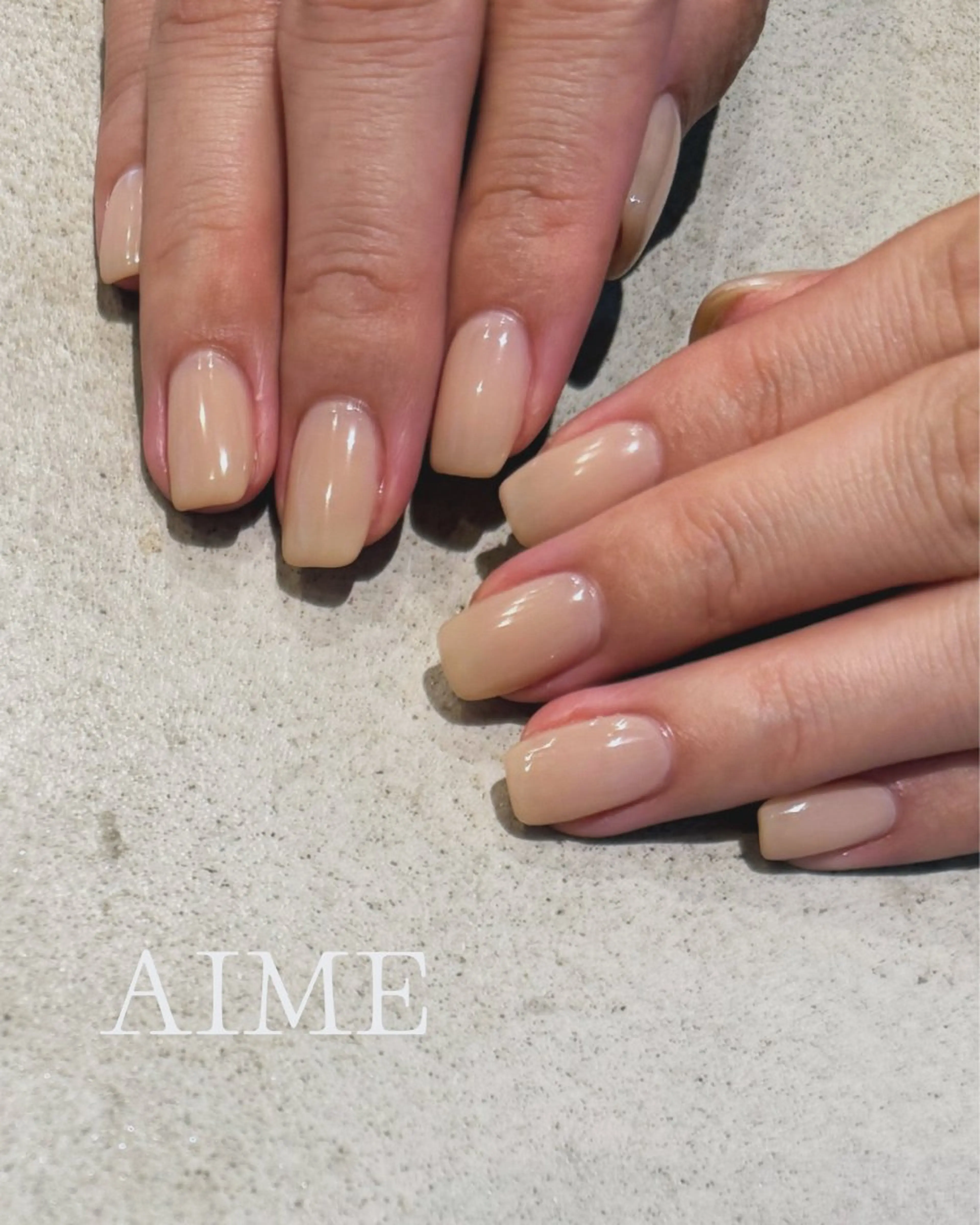 ネイル ハンドネイル AIME （momo）のネイルデザイン