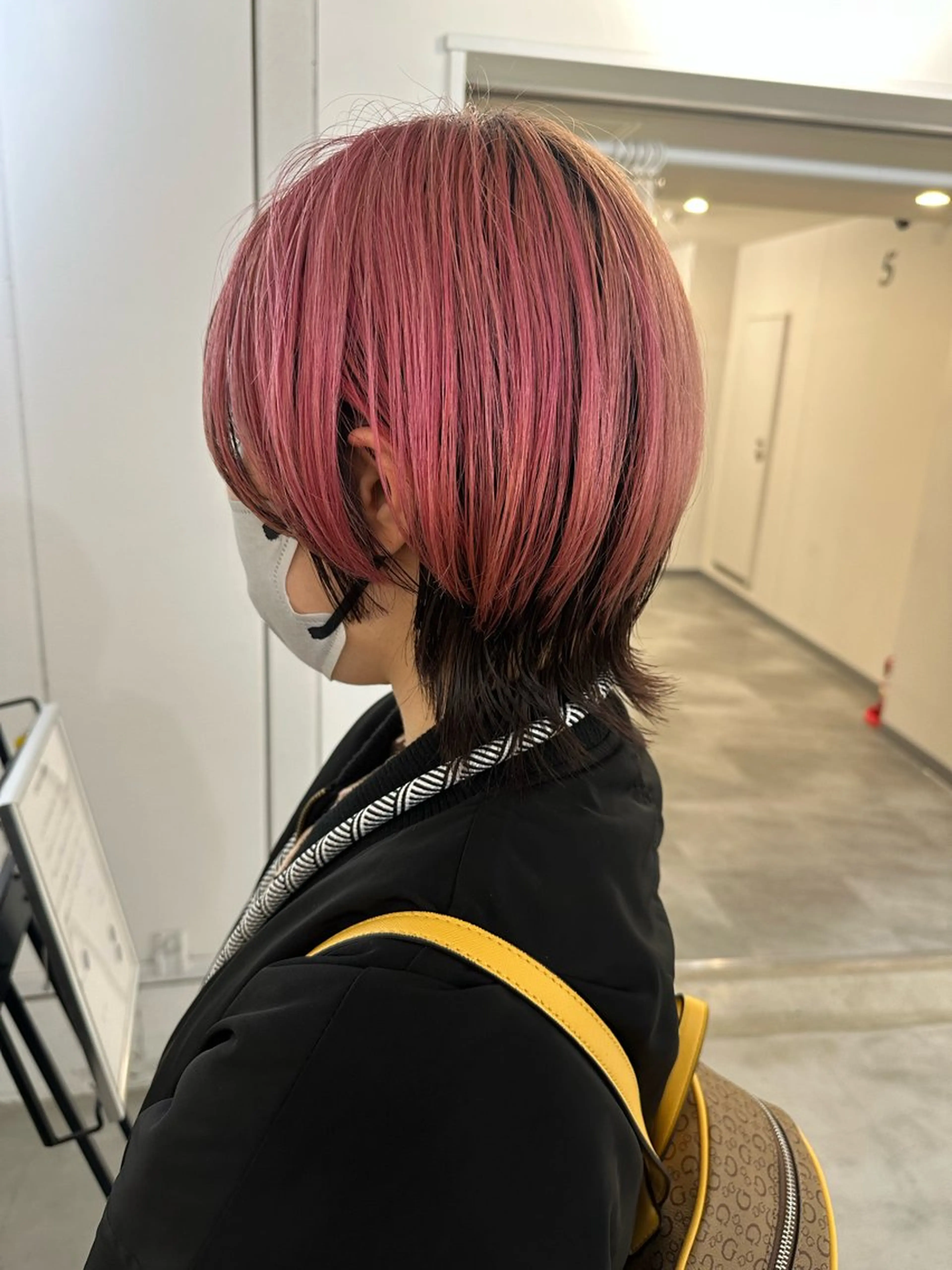 ショート カット ヘアカラー 骨格診断で絶対可愛い ✨丸みショート✨凌弥のヘアスタイル