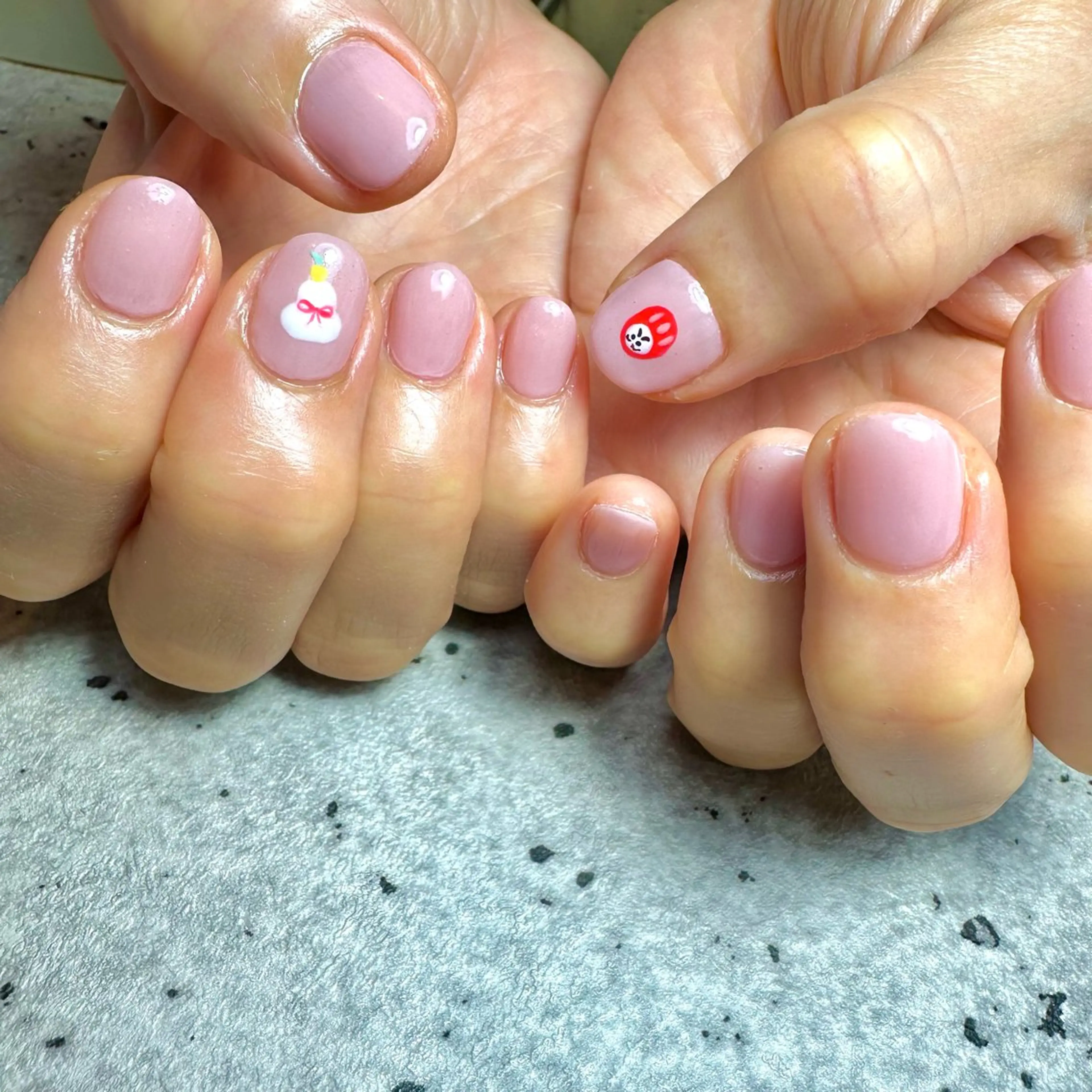 ネイル ハンドネイル GéRanium Harukaのネイルデザイン