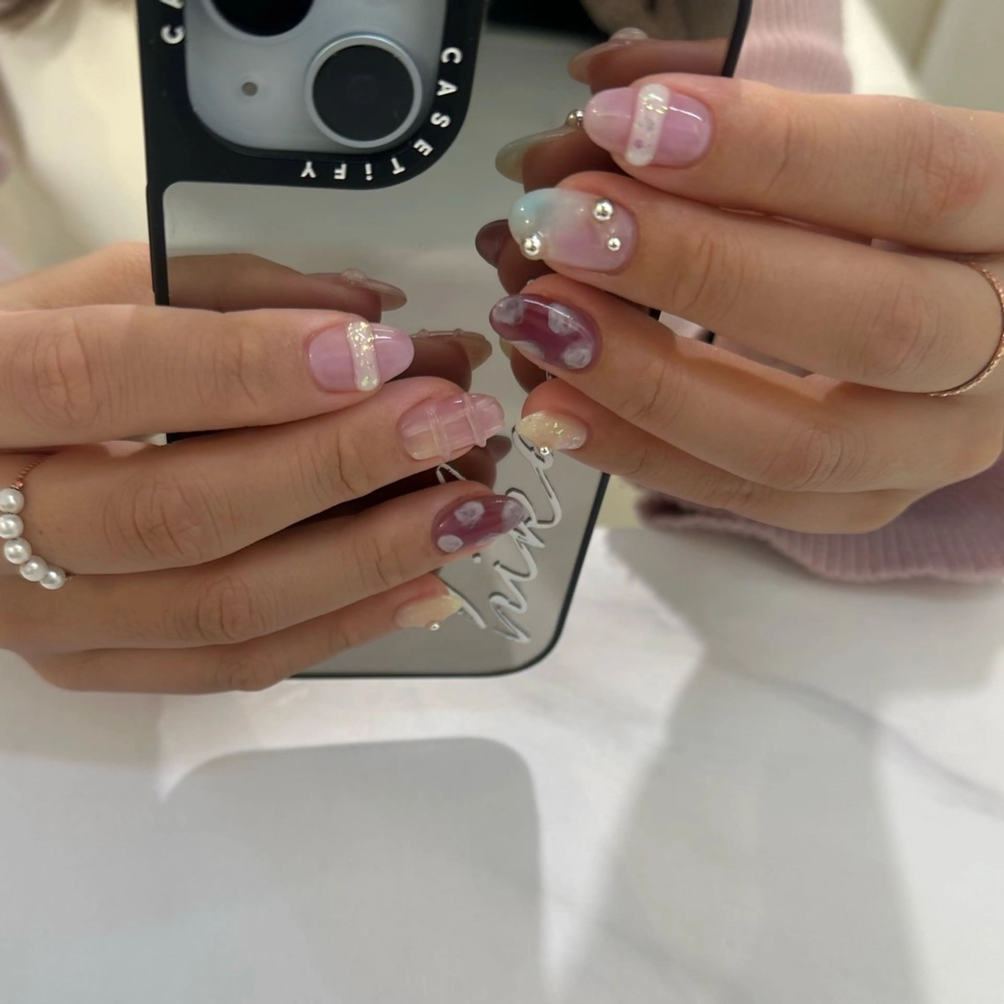 ネイル ハンドネイル ibrel  nail所属・内田 光のネイルデザイン