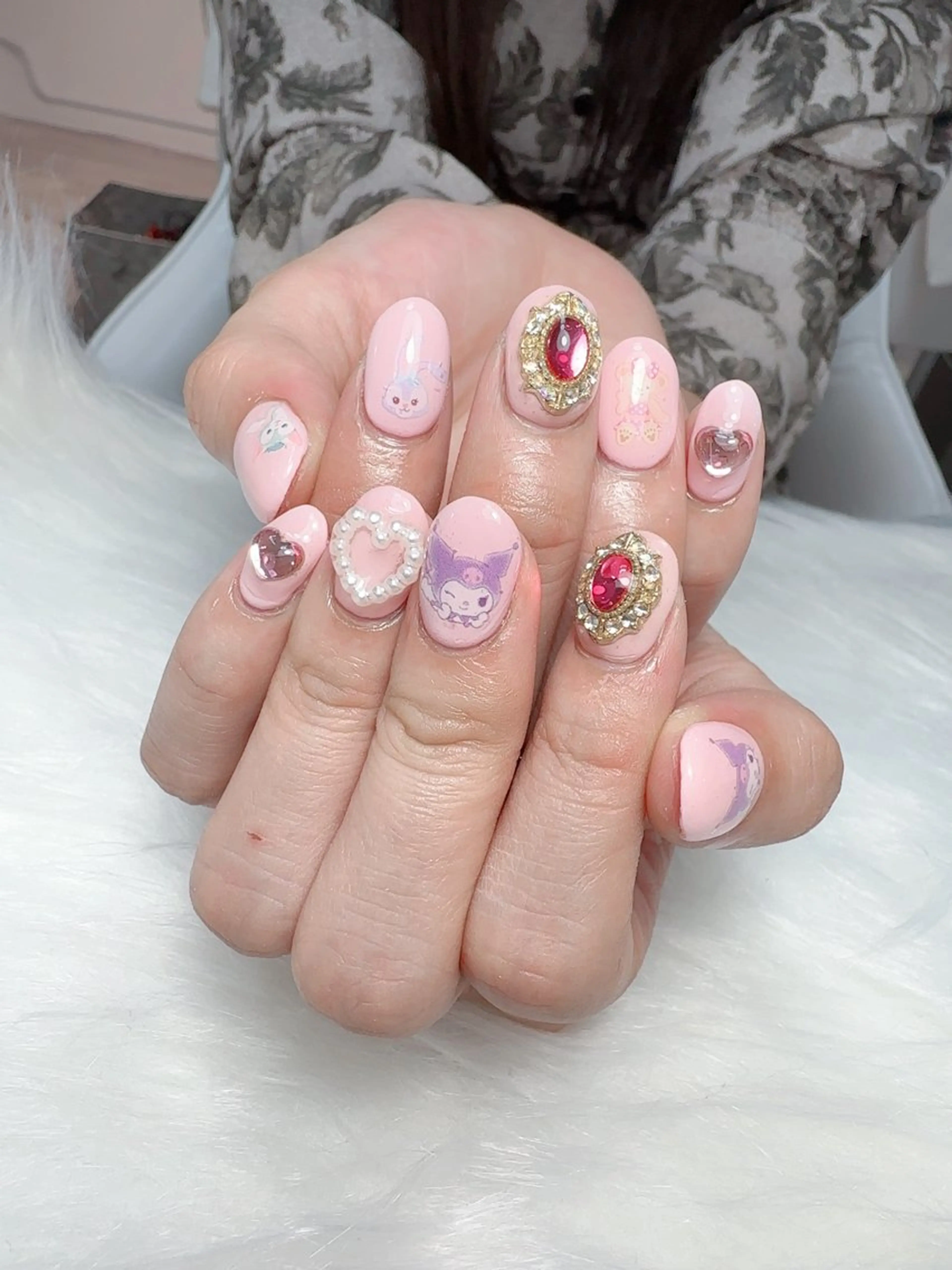 ネイル C ✨Mのネイルデザイン