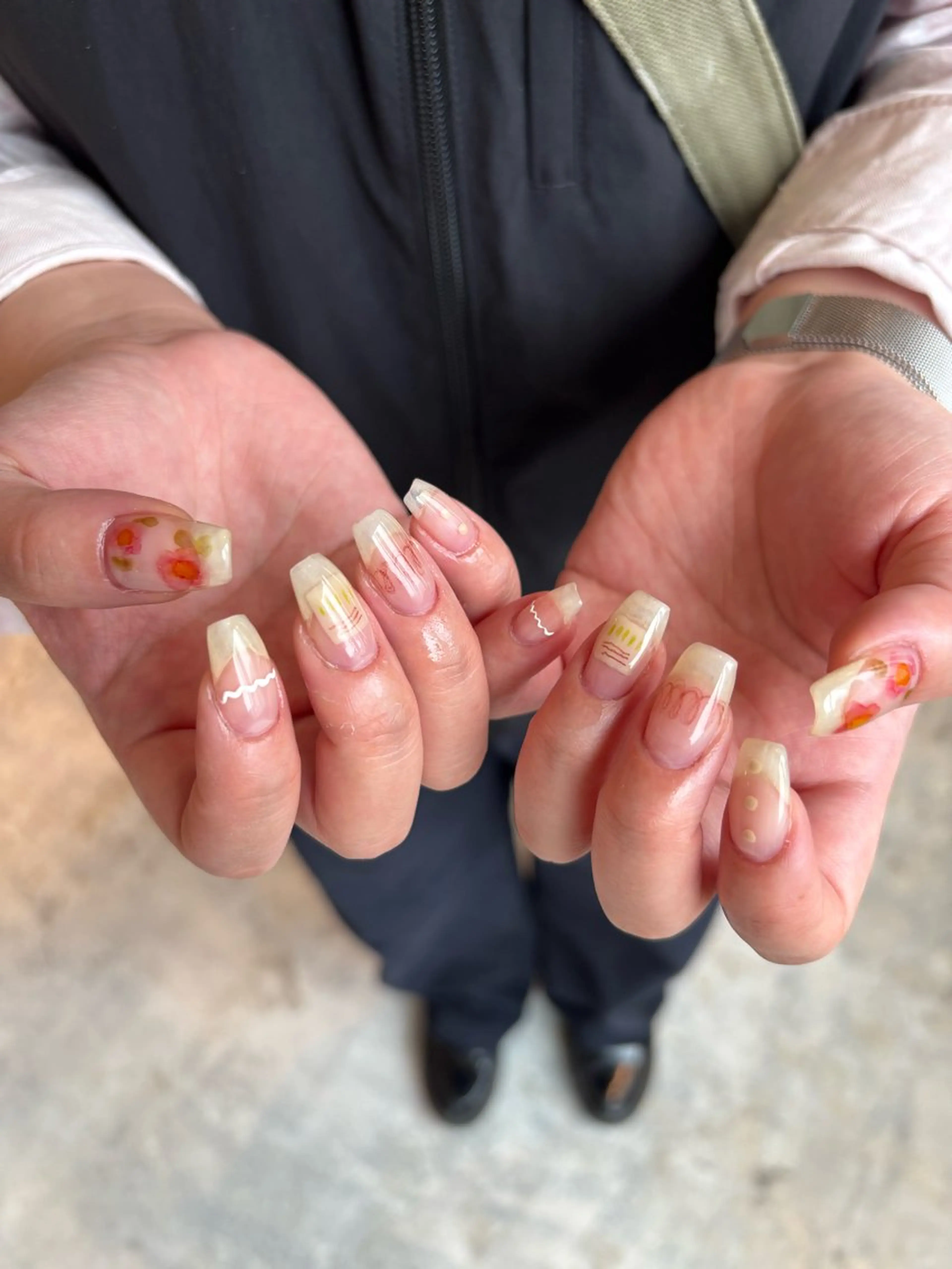 ネイル Nail Salon List.所属・List. 藤村のネイルデザイン