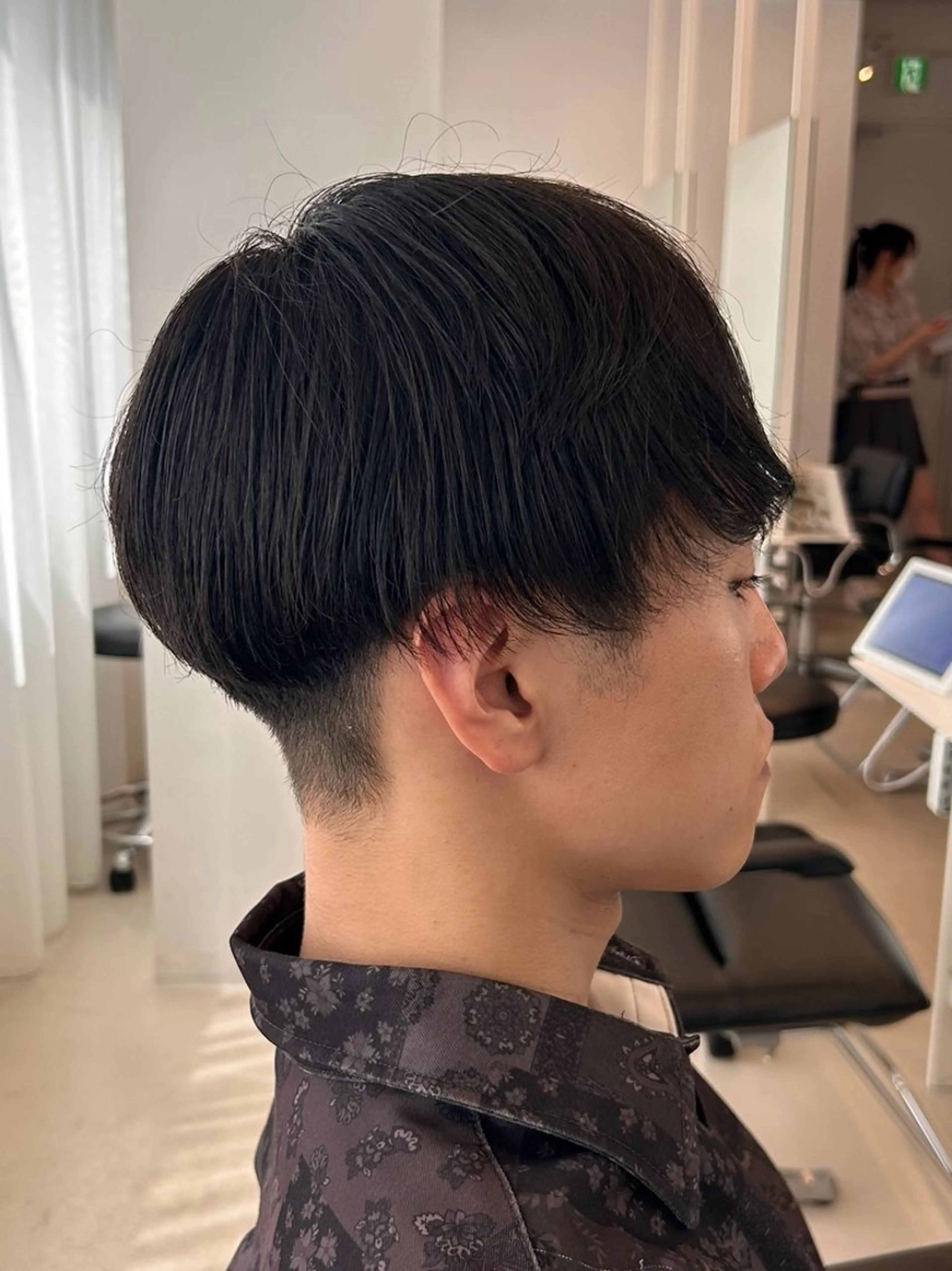 メンズ Momo/ 海外レイヤー海外ヘアのヘアスタイル