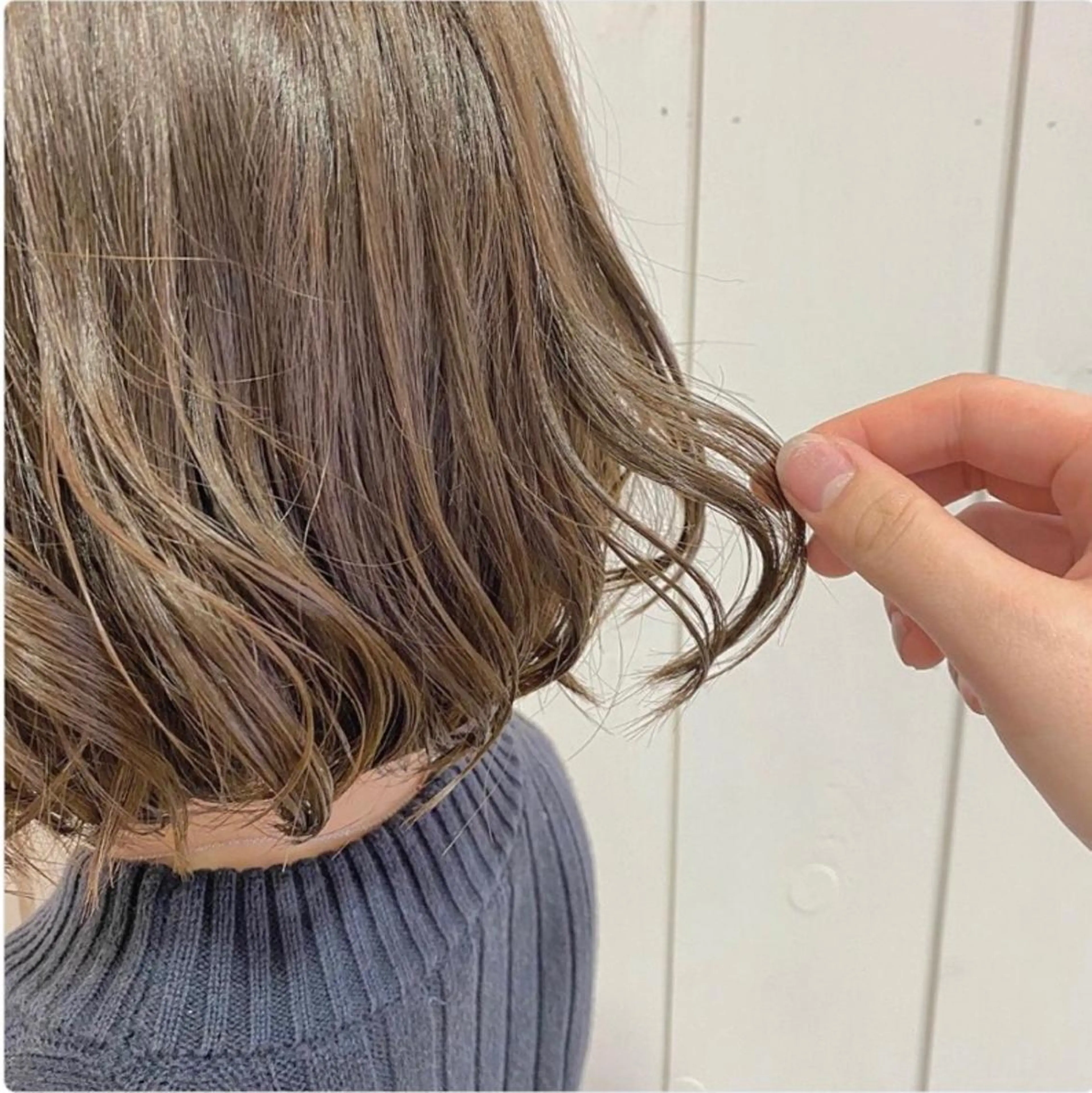 ミディアム カラー 🫧吉田 慶子🫧のヘアスタイル