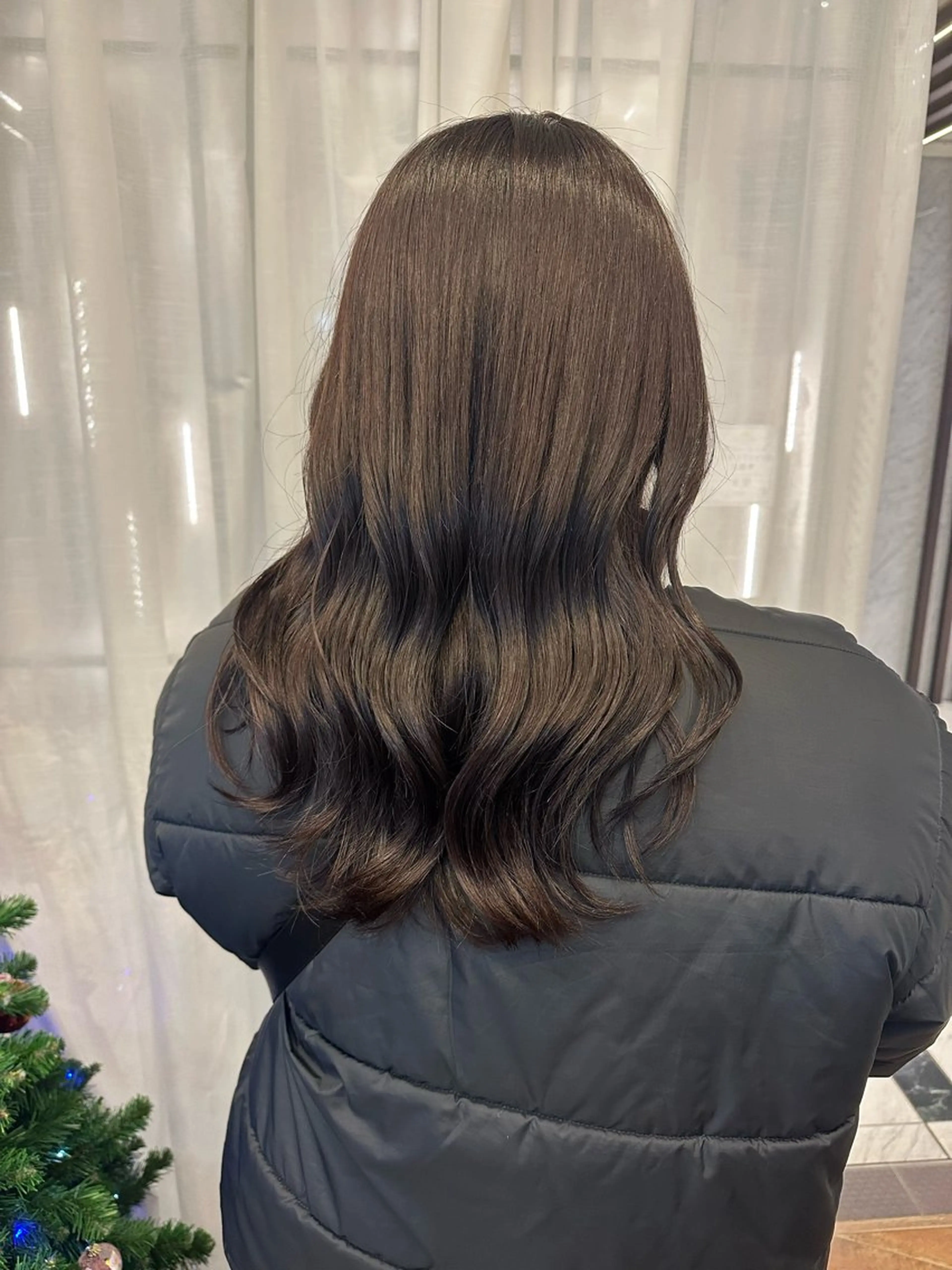 ロング レッドブラウン La tienne igrek所属・髪質改善🪞 川村恵理華のヘアスタイル