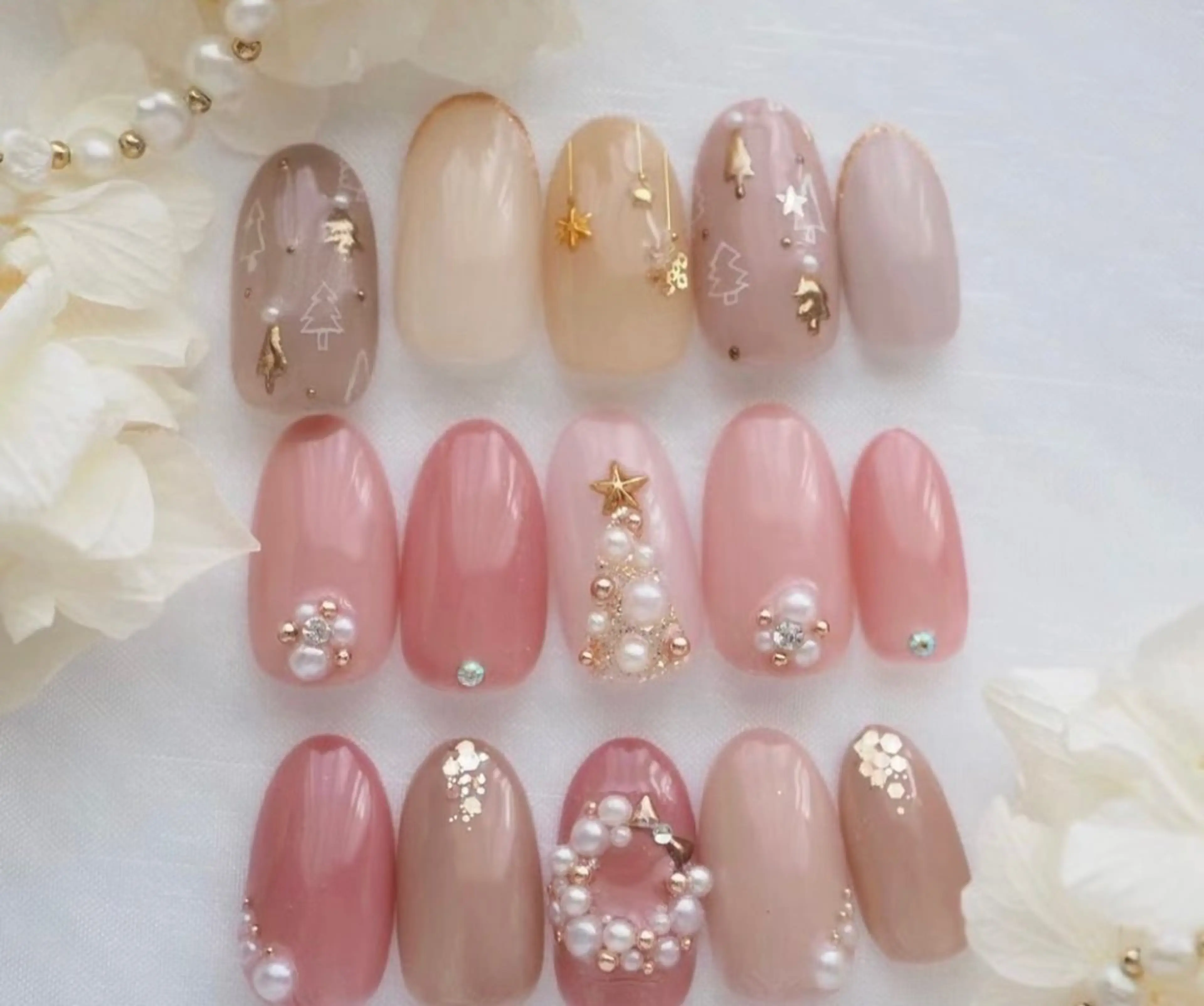 ネイル Moana Nail 長さだし専門店のネイルデザイン