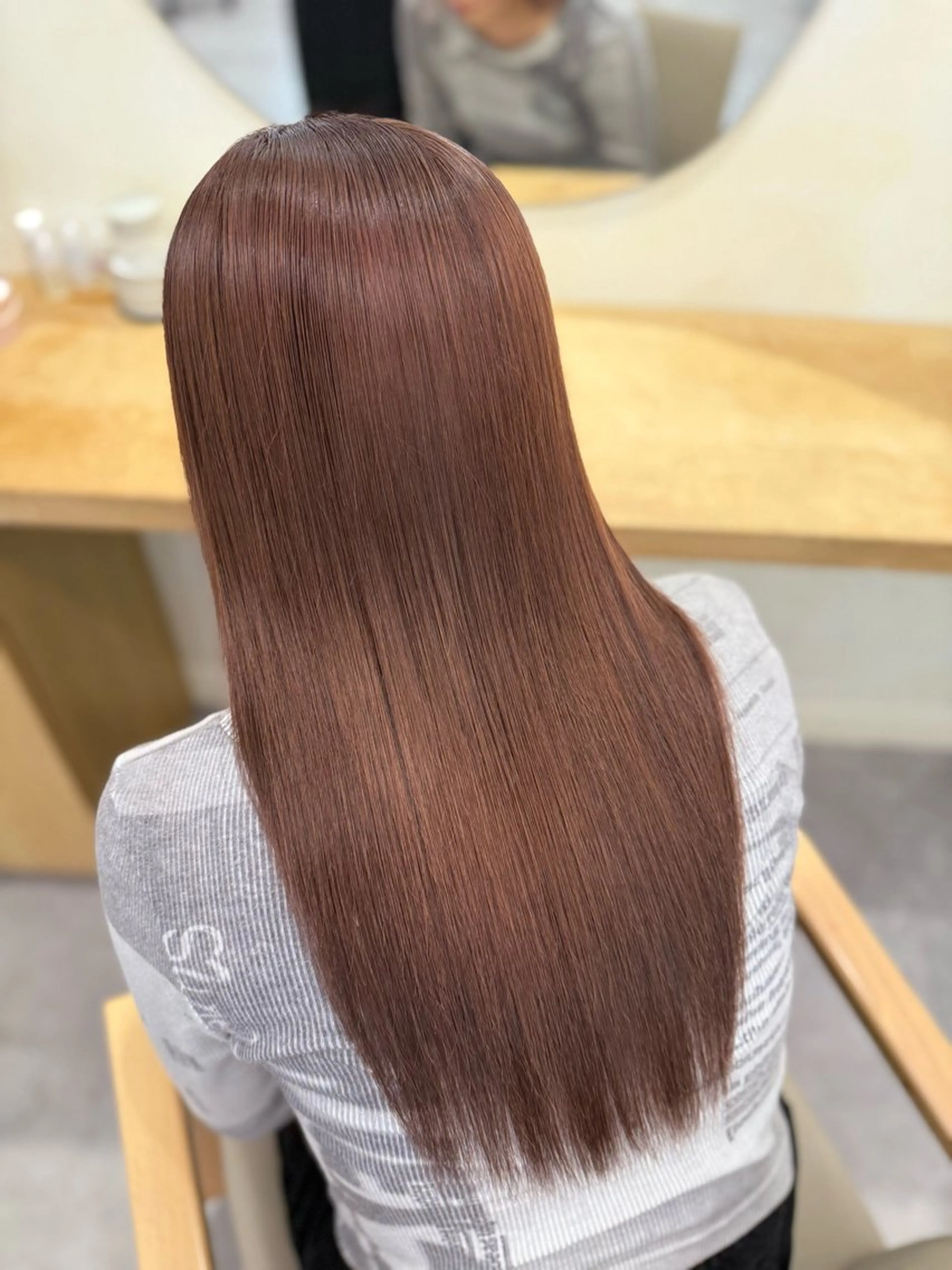 ロング ヘアカラー トリートメント モデル募集中🌷 yuraのヘアスタイル