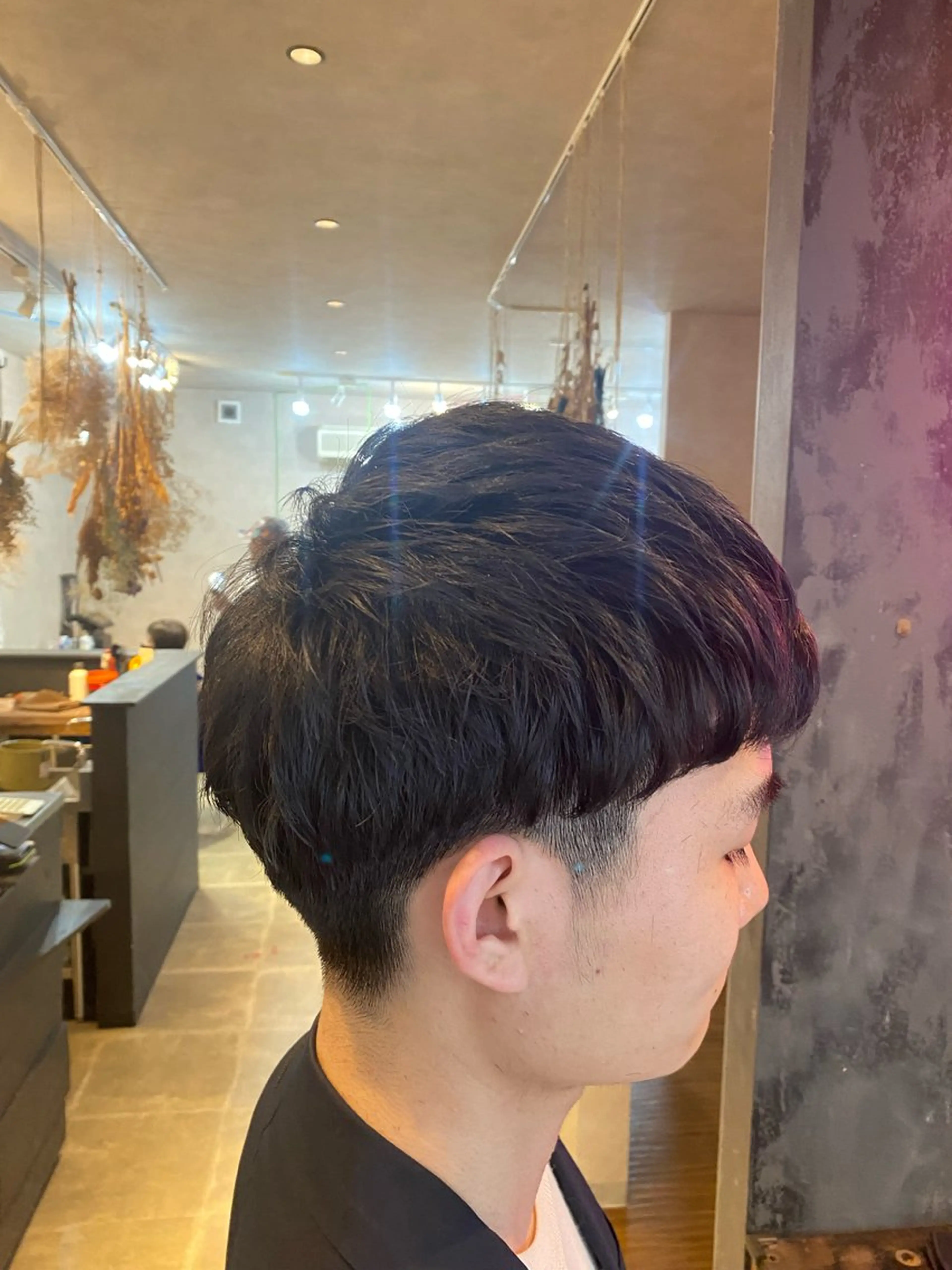 メンズ attrait所属・アトレ＊個室サロン himekaのヘアスタイル