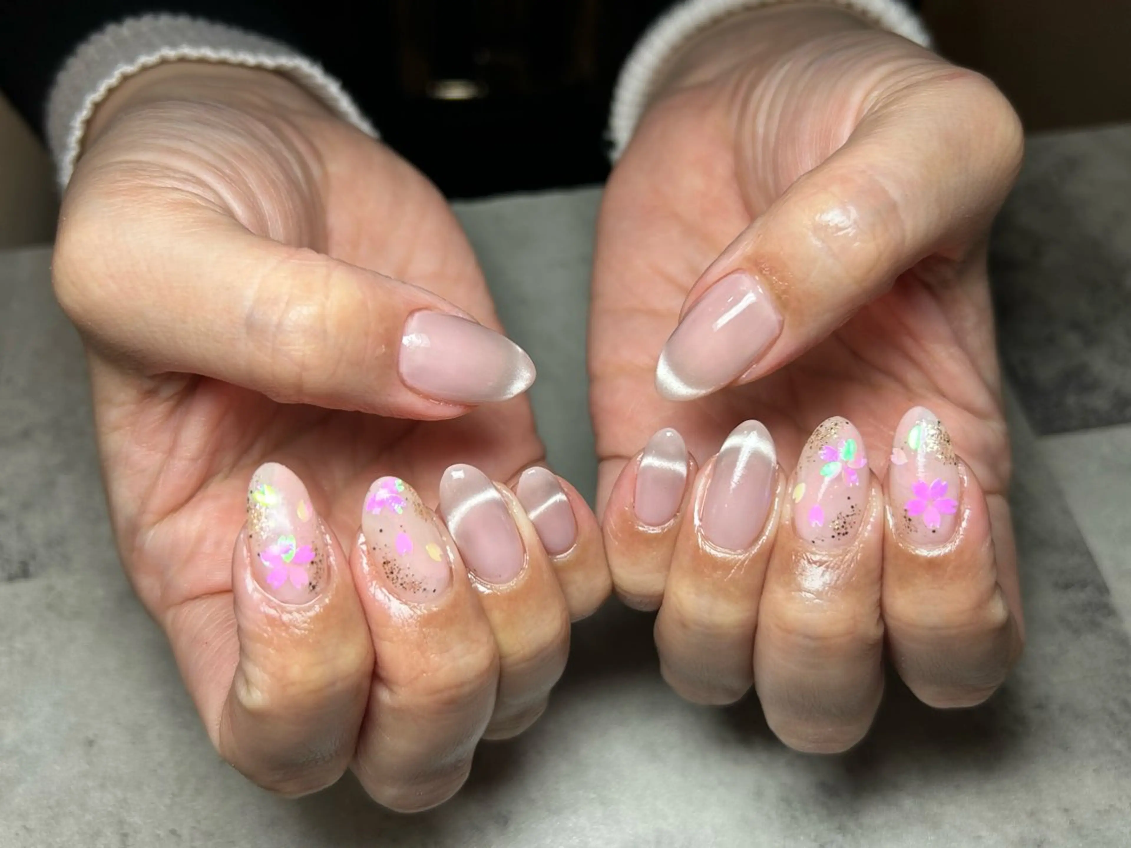 ネイル ハンドネイル nail salon jumelle所属・jumelle maiのネイルデザイン