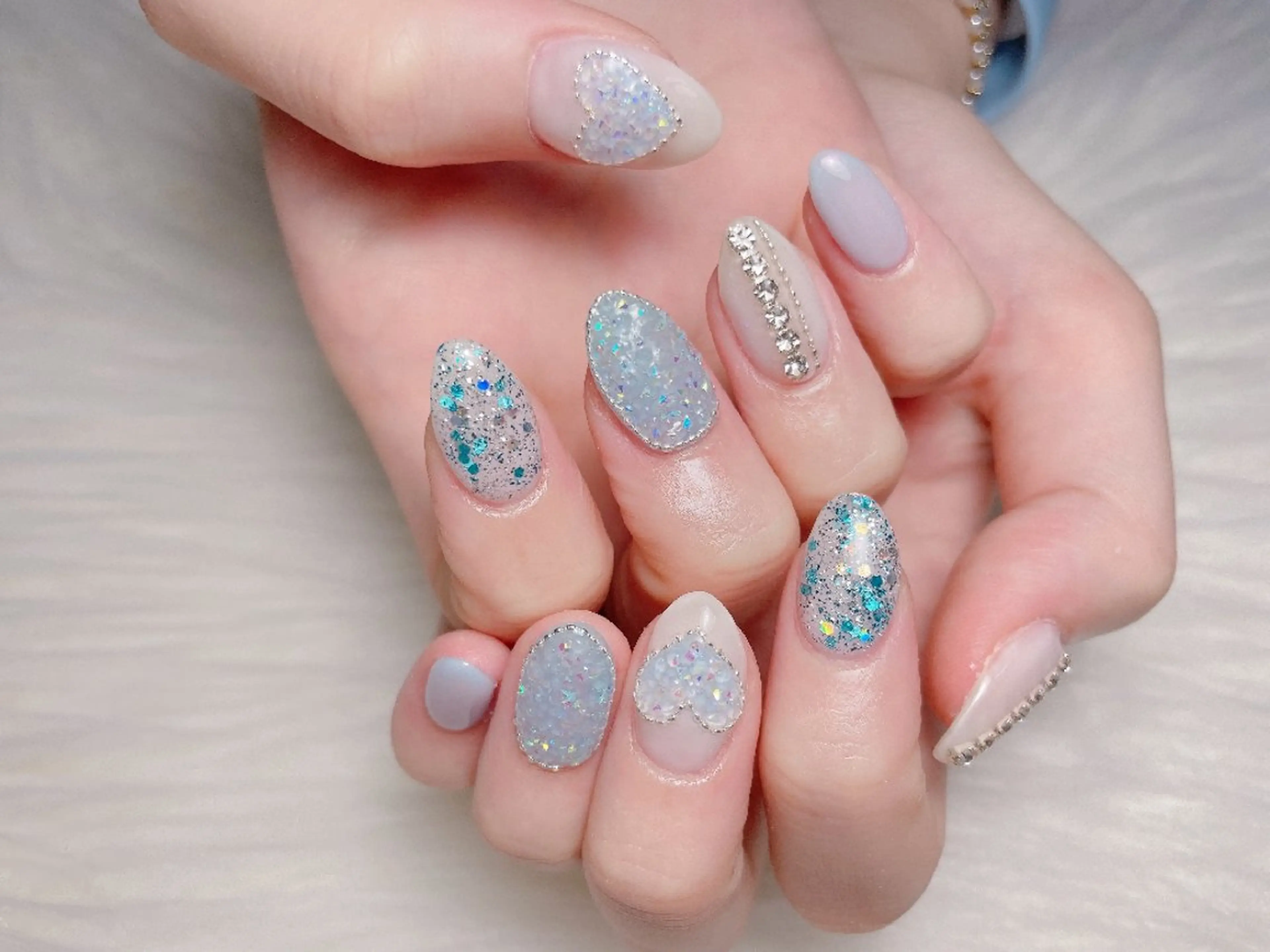 ネイル 🎀Yumi✨ 長さ出し専門のネイルデザイン