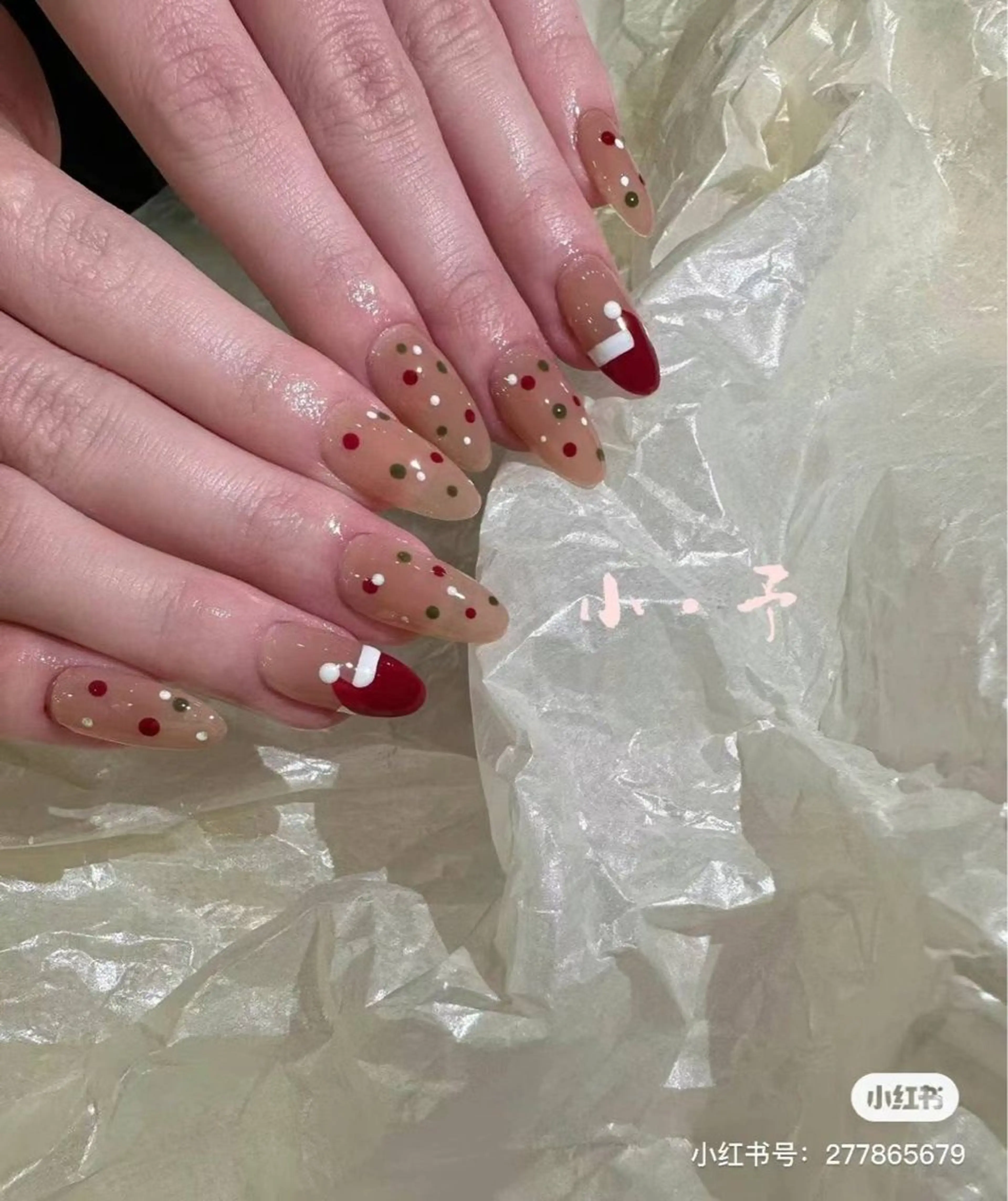 ネイル ハンドネイル U1salon所属・佐藤 希子のネイルデザイン