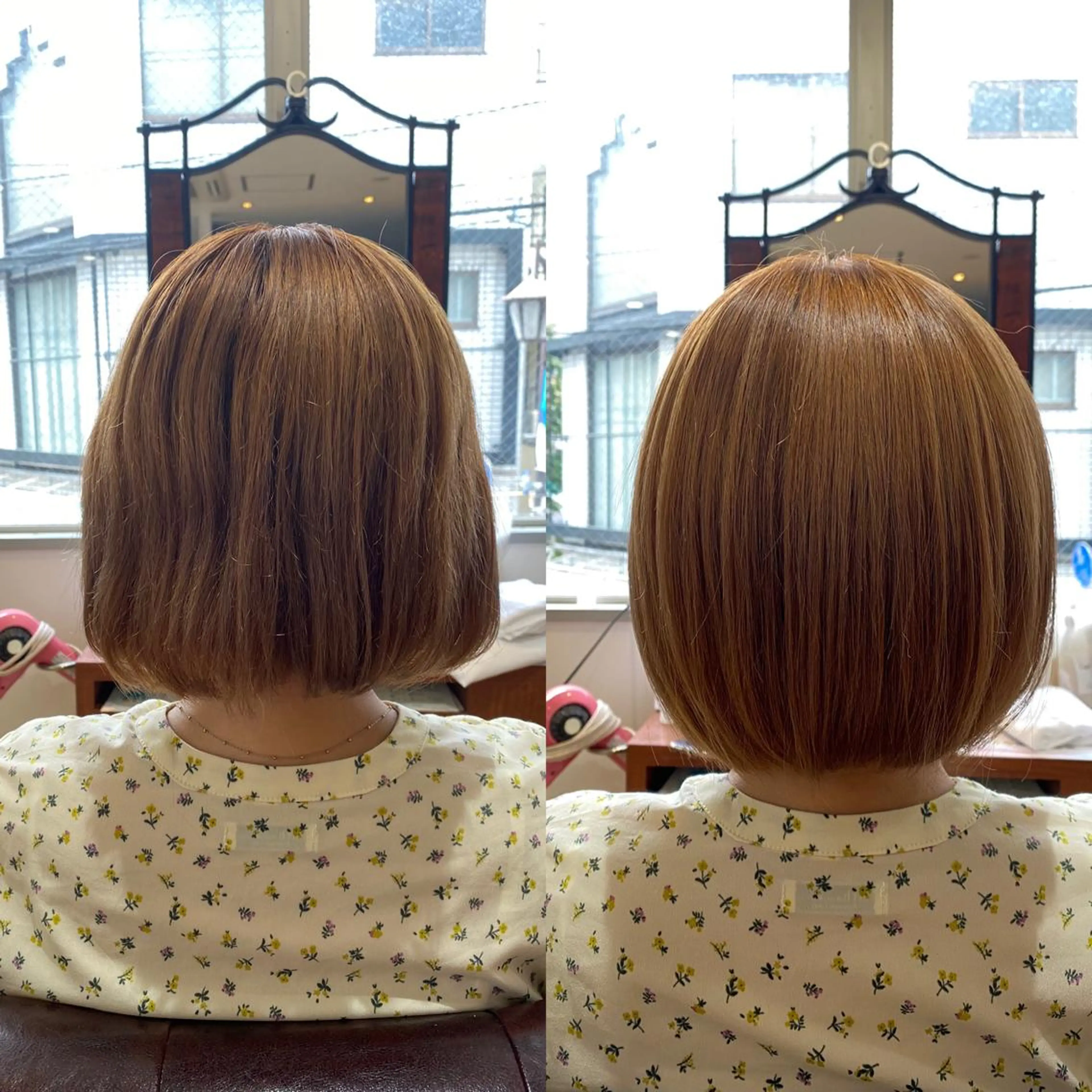 ショート ボブ 髪質改善 ショートヘア トリートメント トリートメント Kazu .Kのヘアスタイル