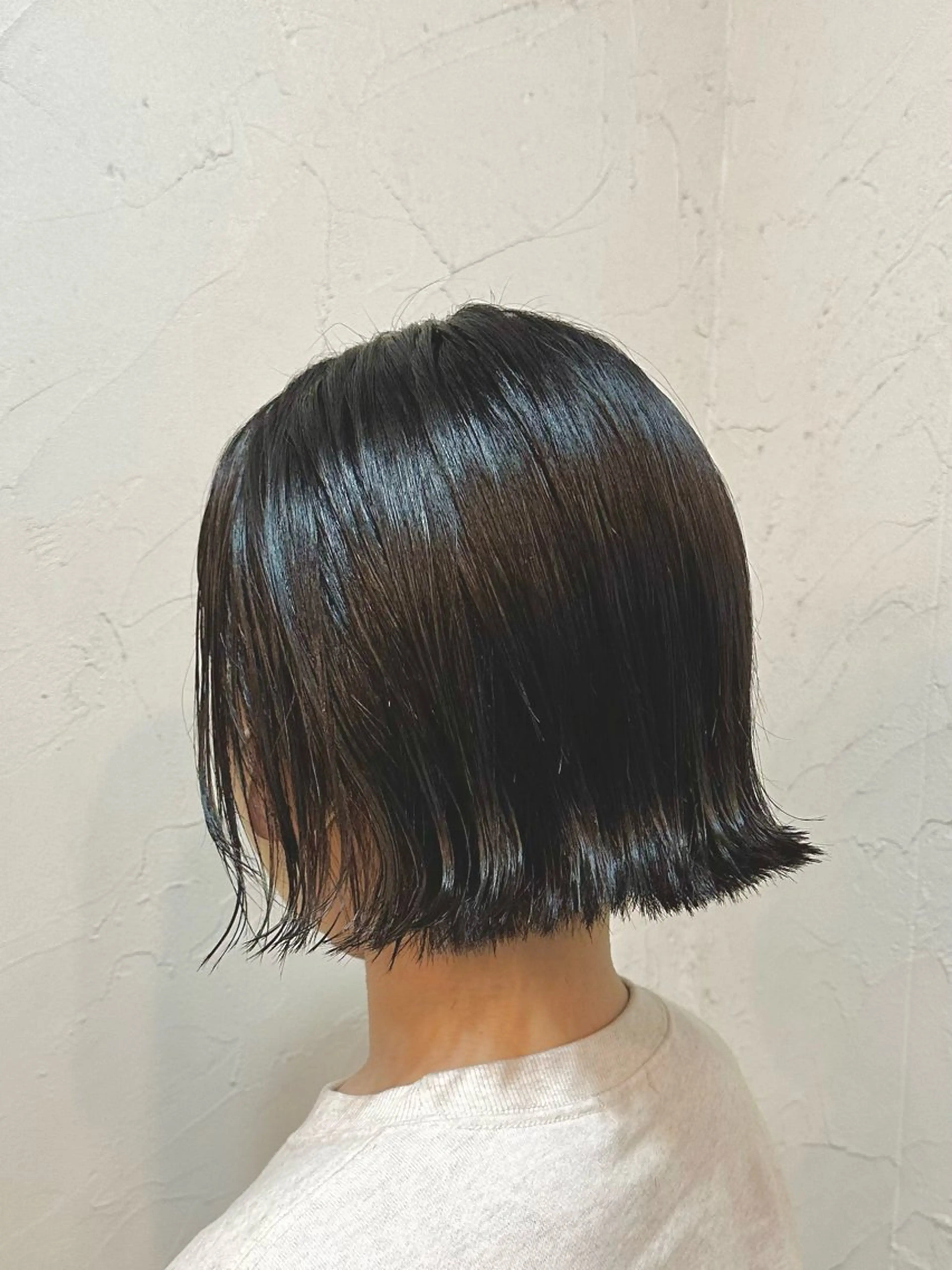 ショート ショートボブ ボブ ショートヘア カット 縮毛矯正 トリートメント 髪質改善/縮毛矯正/ レイヤー/内山翔太のヘアスタイル