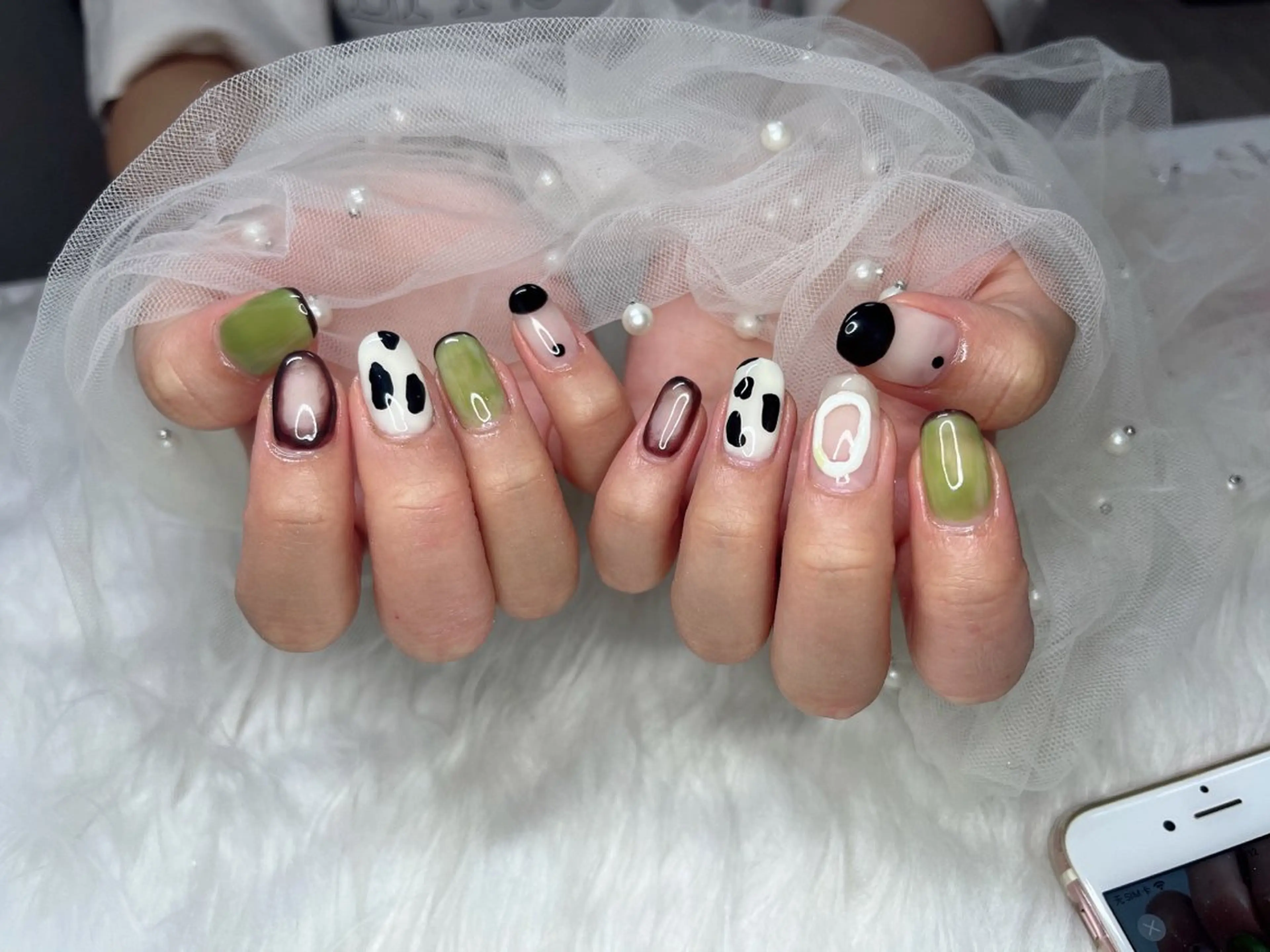 ネイル INF ネイルサロンのネイルデザイン