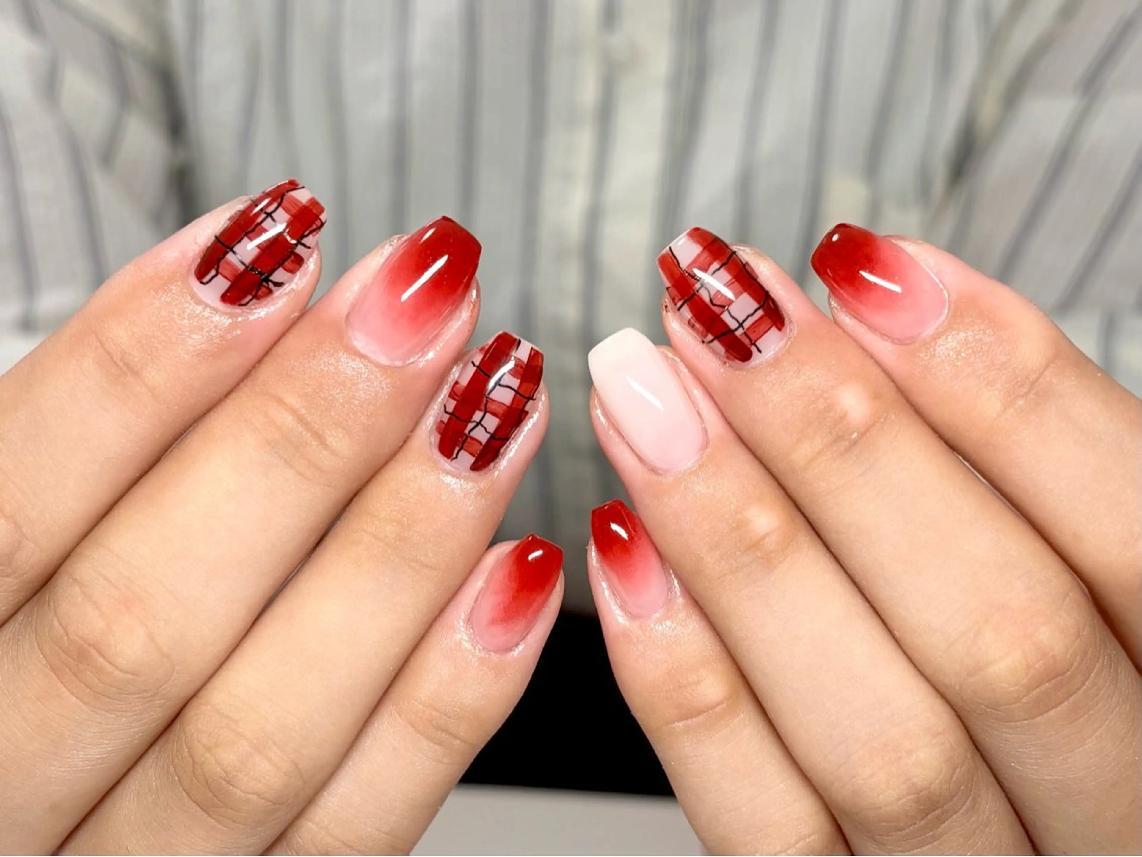 ネイル ハンドネイル Miu Nail【ミューネイル】所属・Miuネイル Akiのネイルデザイン
