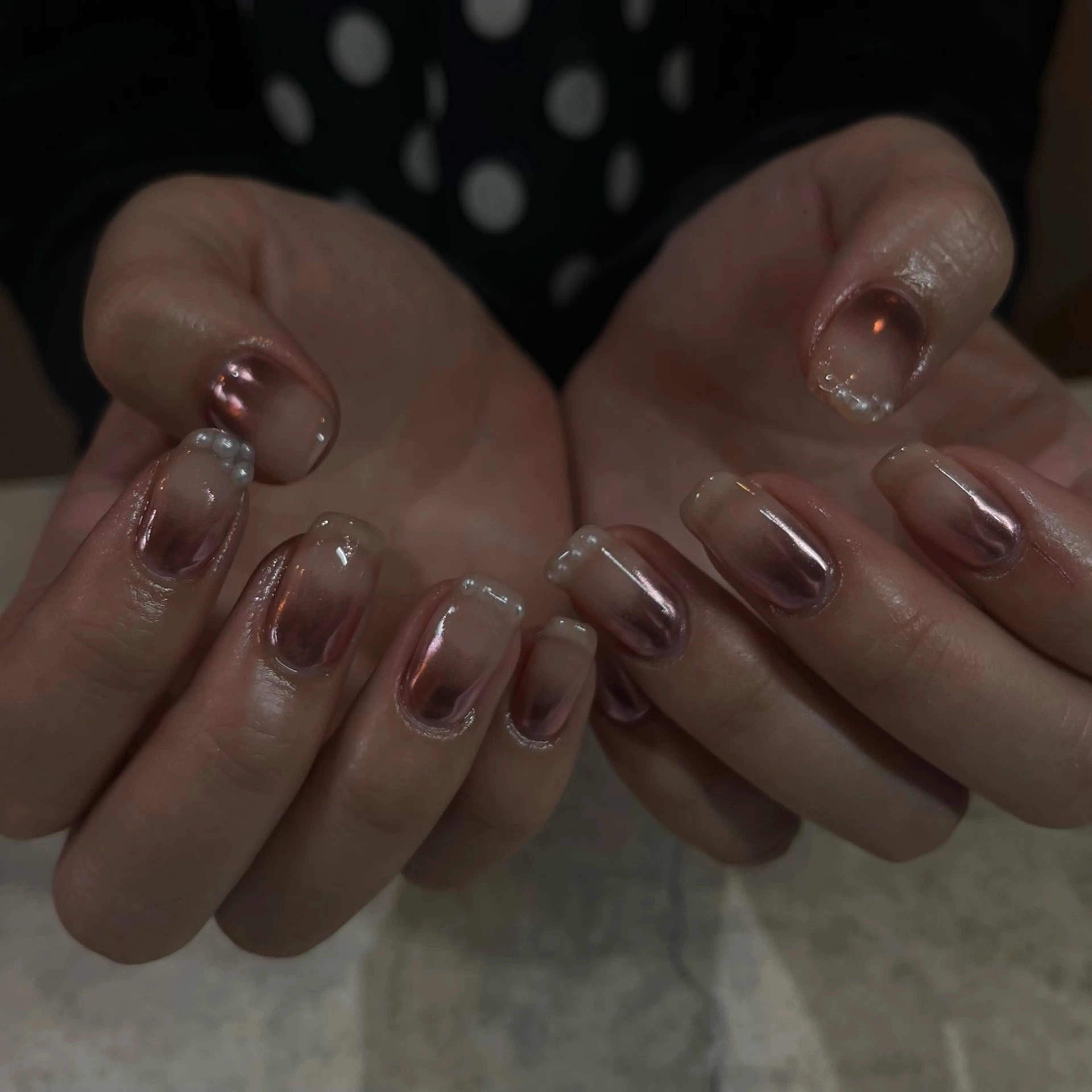 ネイル ハンドネイル nail salon O (en)所属・vegh. nail／阿波座のネイルデザイン