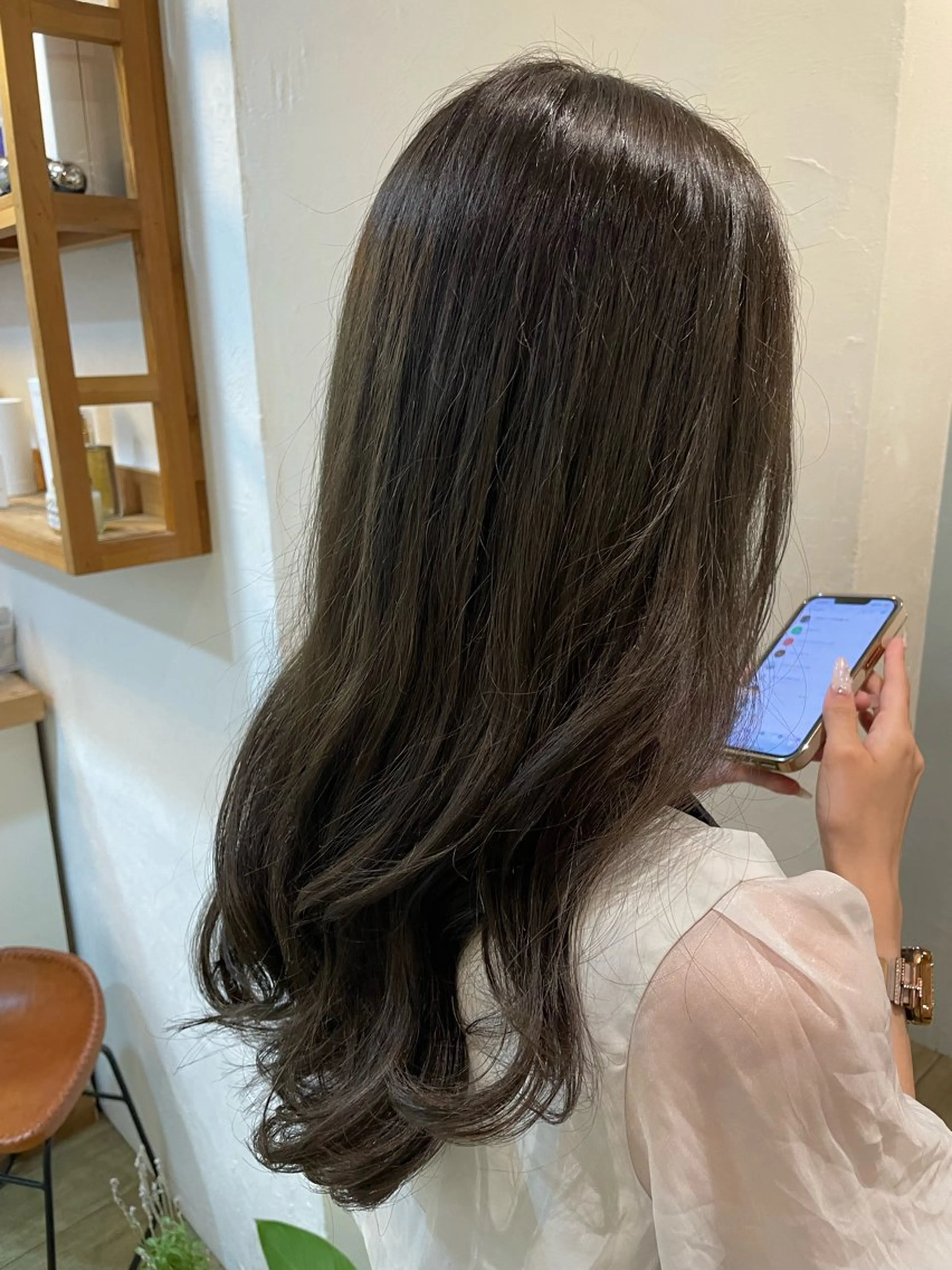 ロング カラー ヘアカラー ✨ショート/パーマ✨ たなかひろとのヘアスタイル