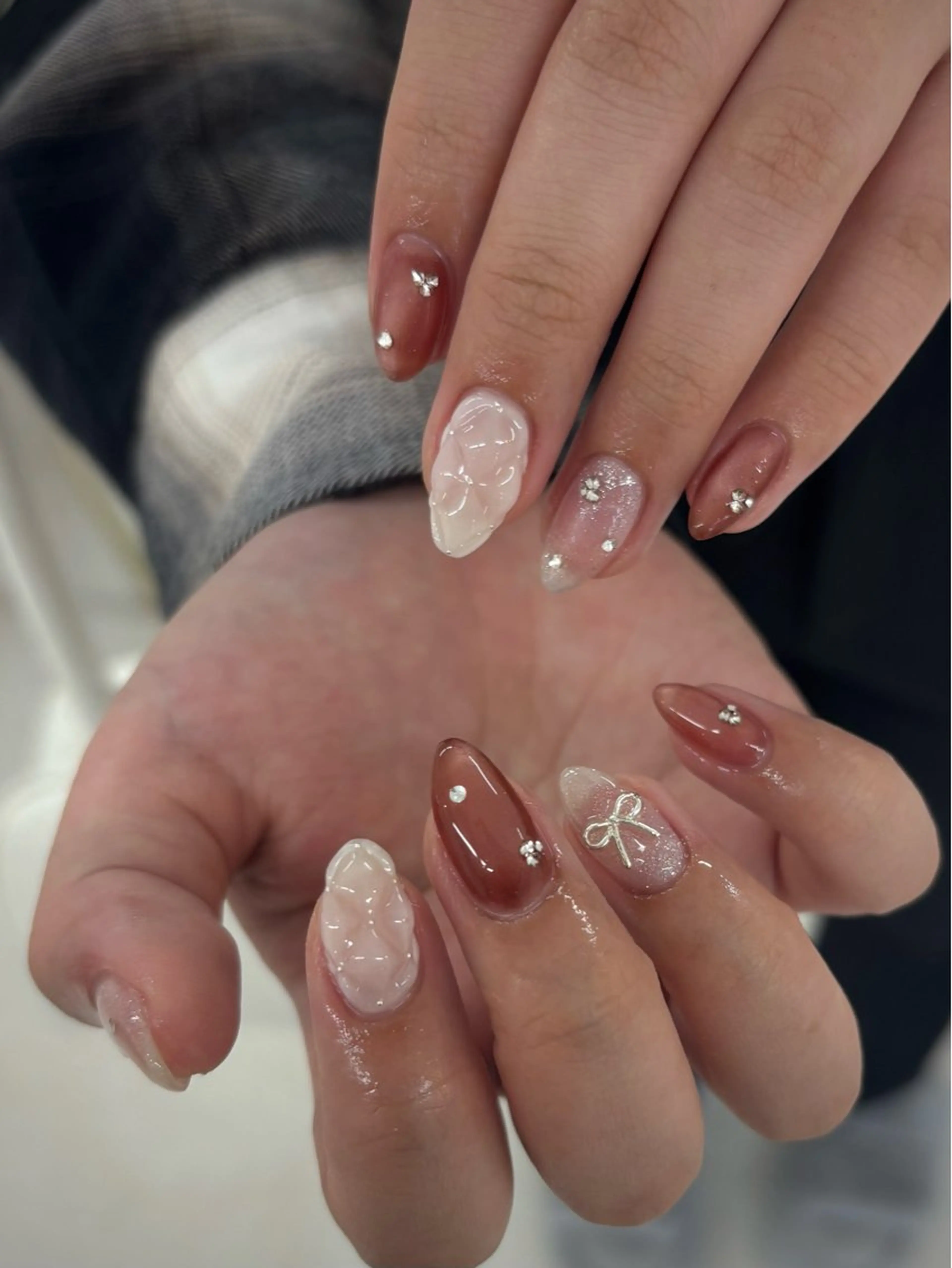 ネイル ハンドネイル GRACE Rioのネイルデザイン