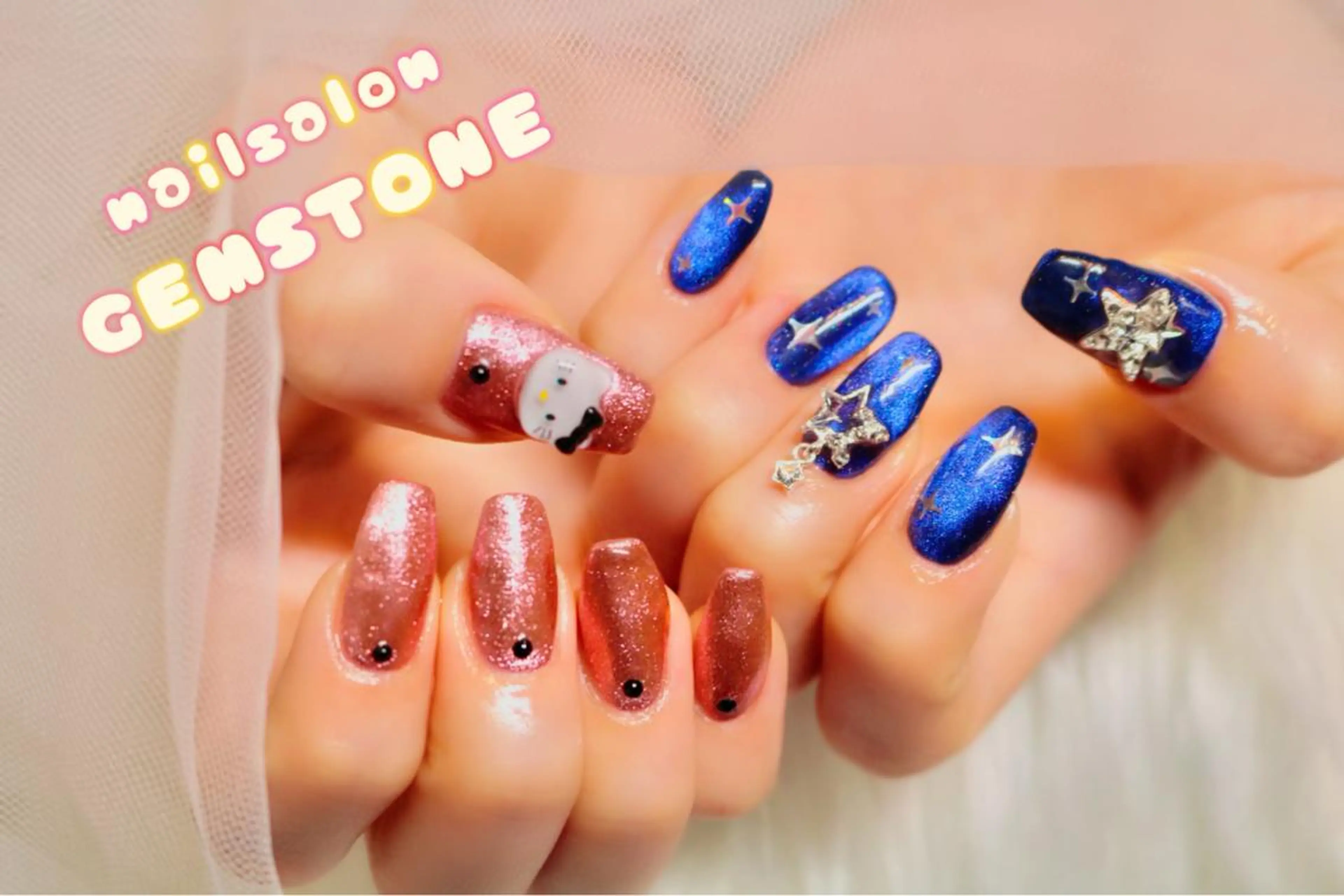 ネイル nailsalon GEMSTONEのネイルデザイン