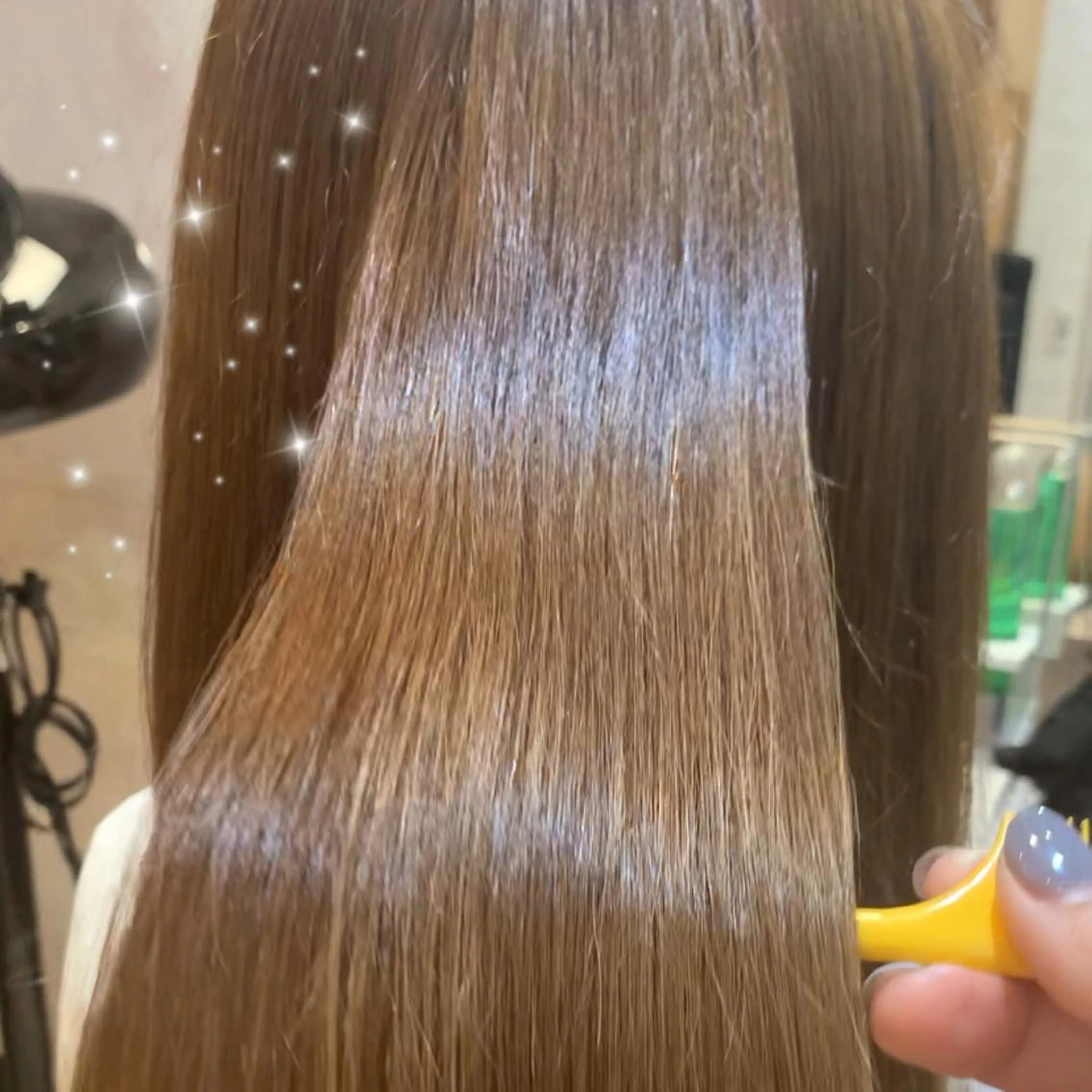 ロング トリートメント トリートメント 韓国ヘア特化型美容師 カワノマイ🇰🇷のヘアスタイル