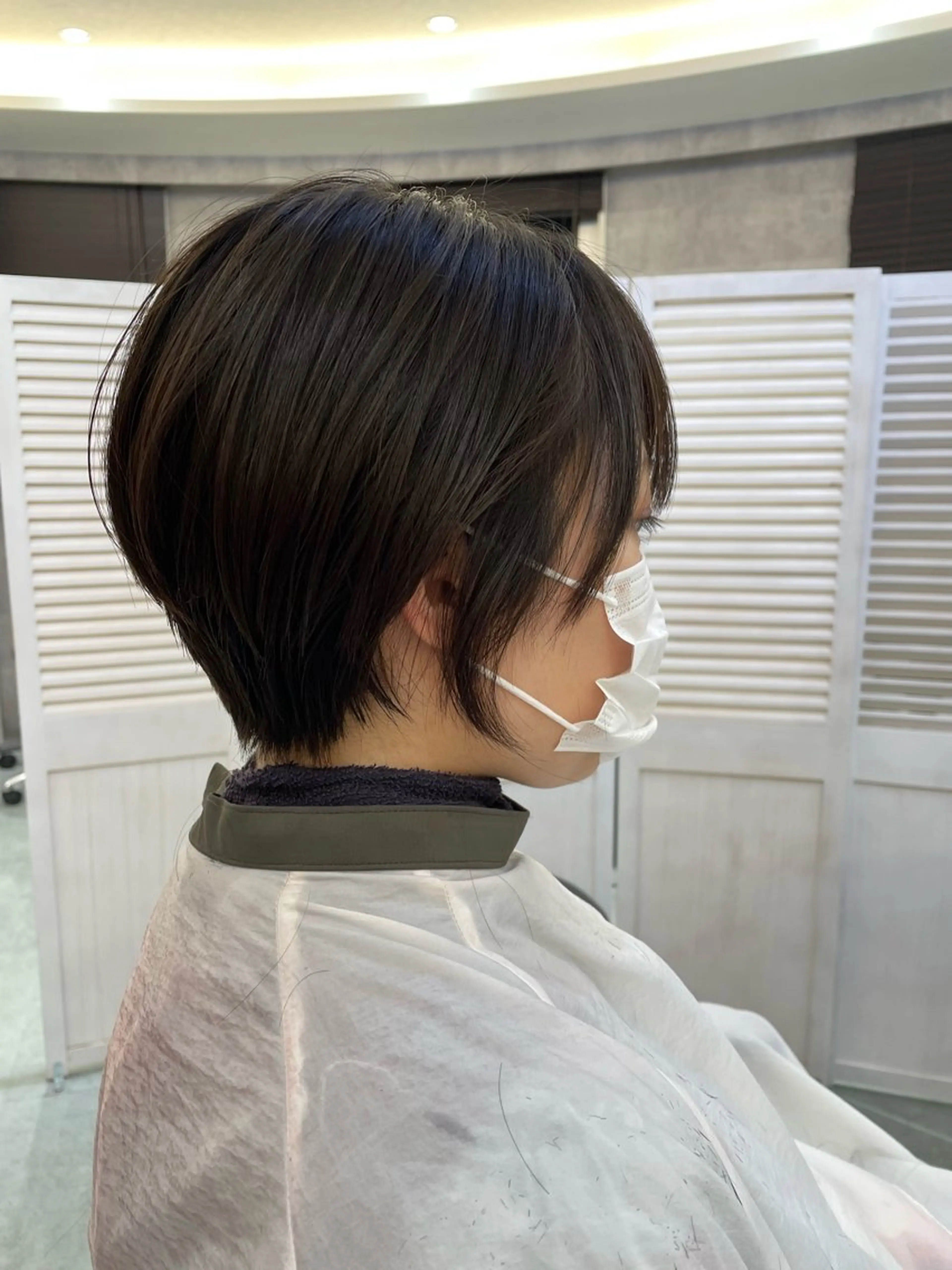 ショート くびれヘア ショートヘア ケアブリーチ🌟 ♢WATARU♢のヘアスタイル