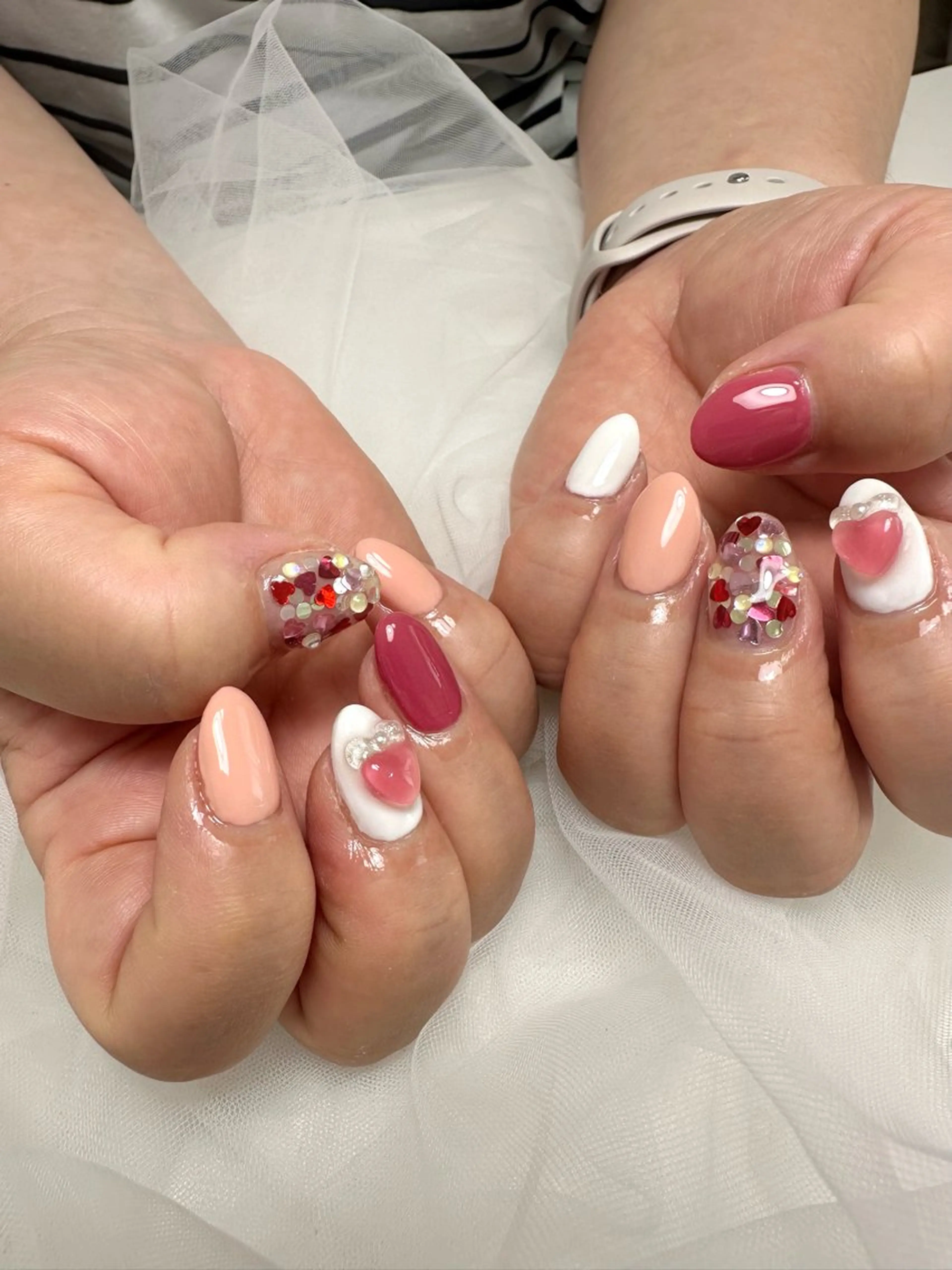 ネイル ハンドネイル Lilin nailのネイルデザイン