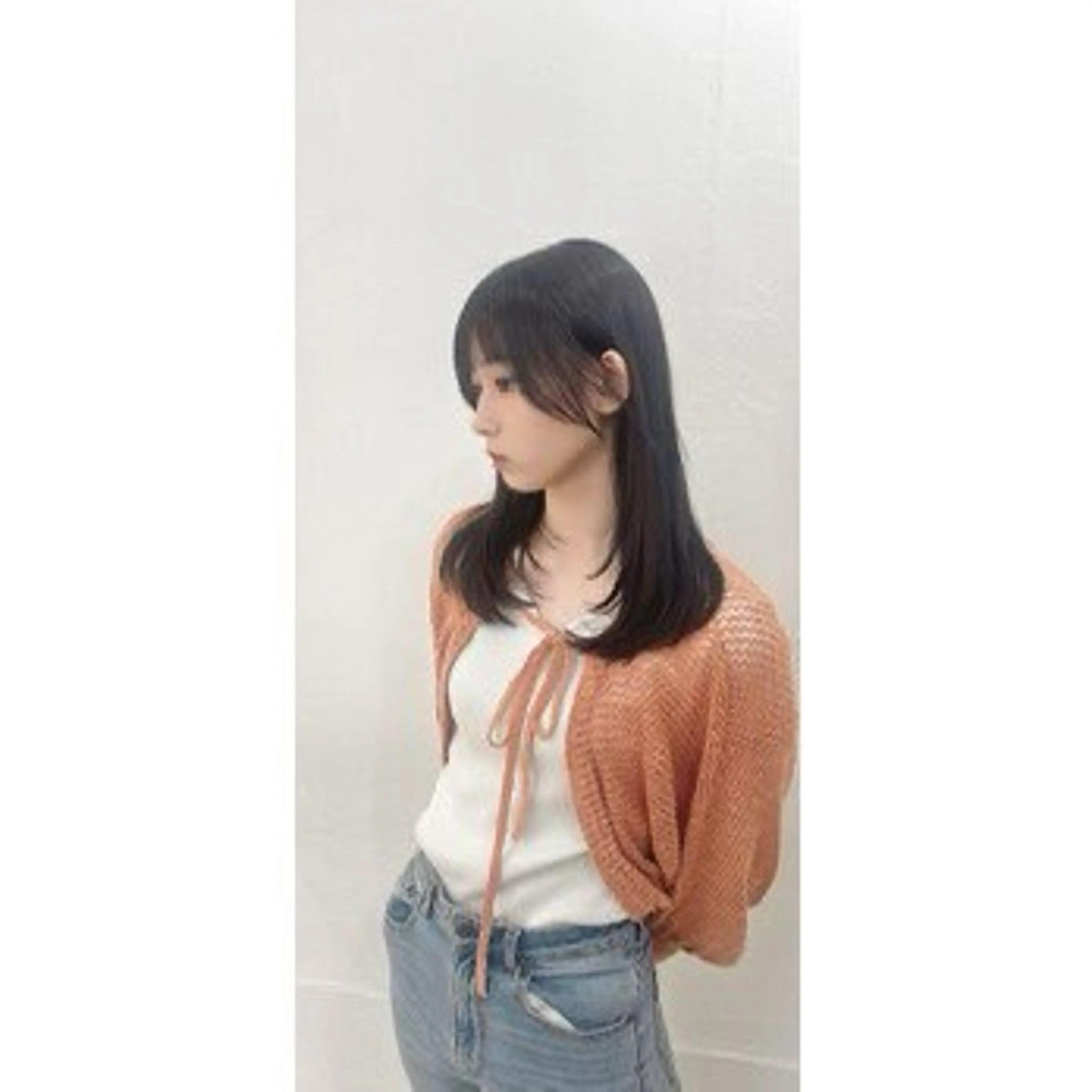 カラー 8.9月カットモデル ✨募集中✨河本玲奈のヘアスタイル