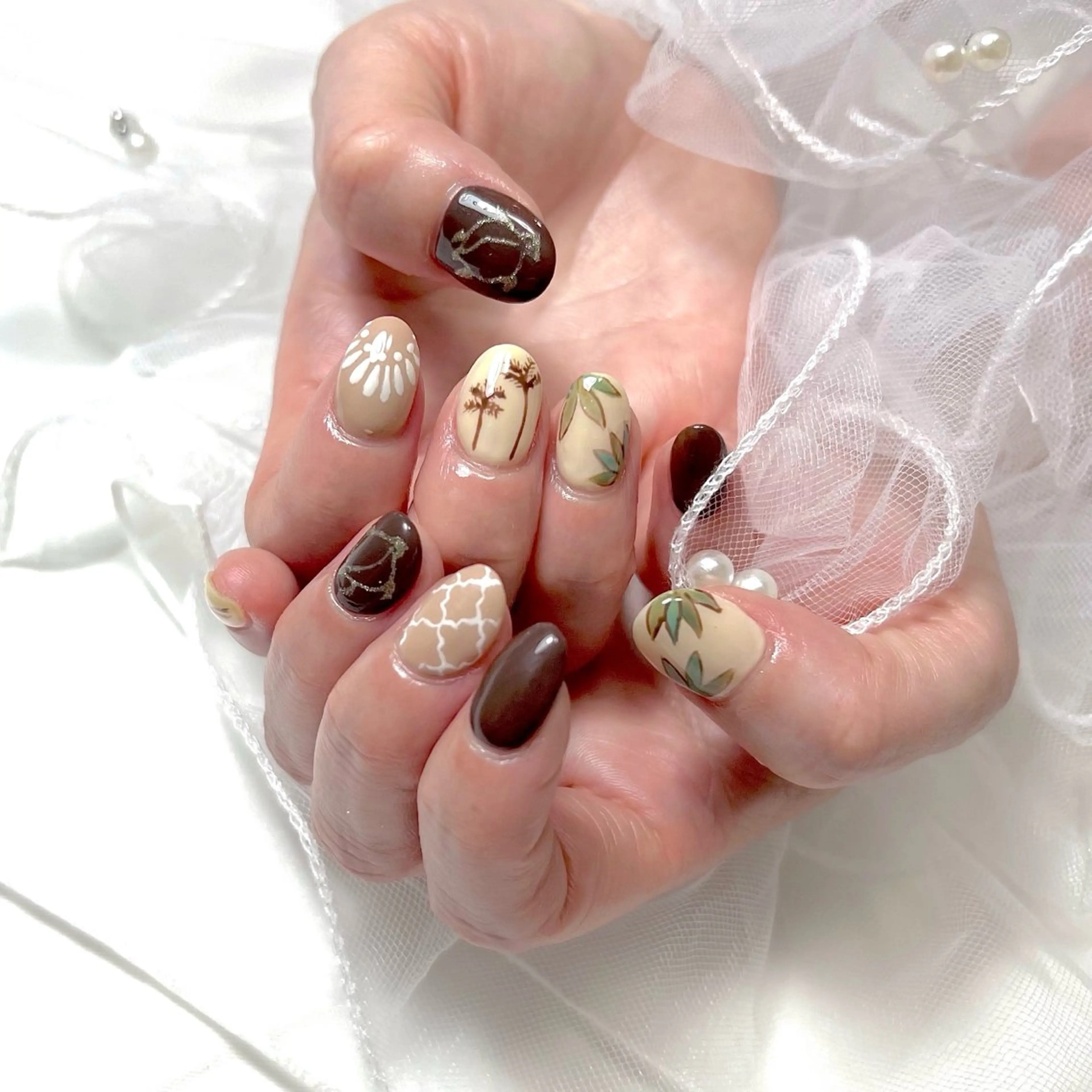 ネイル ハンドネイル Salon_ a.nailのネイルデザイン