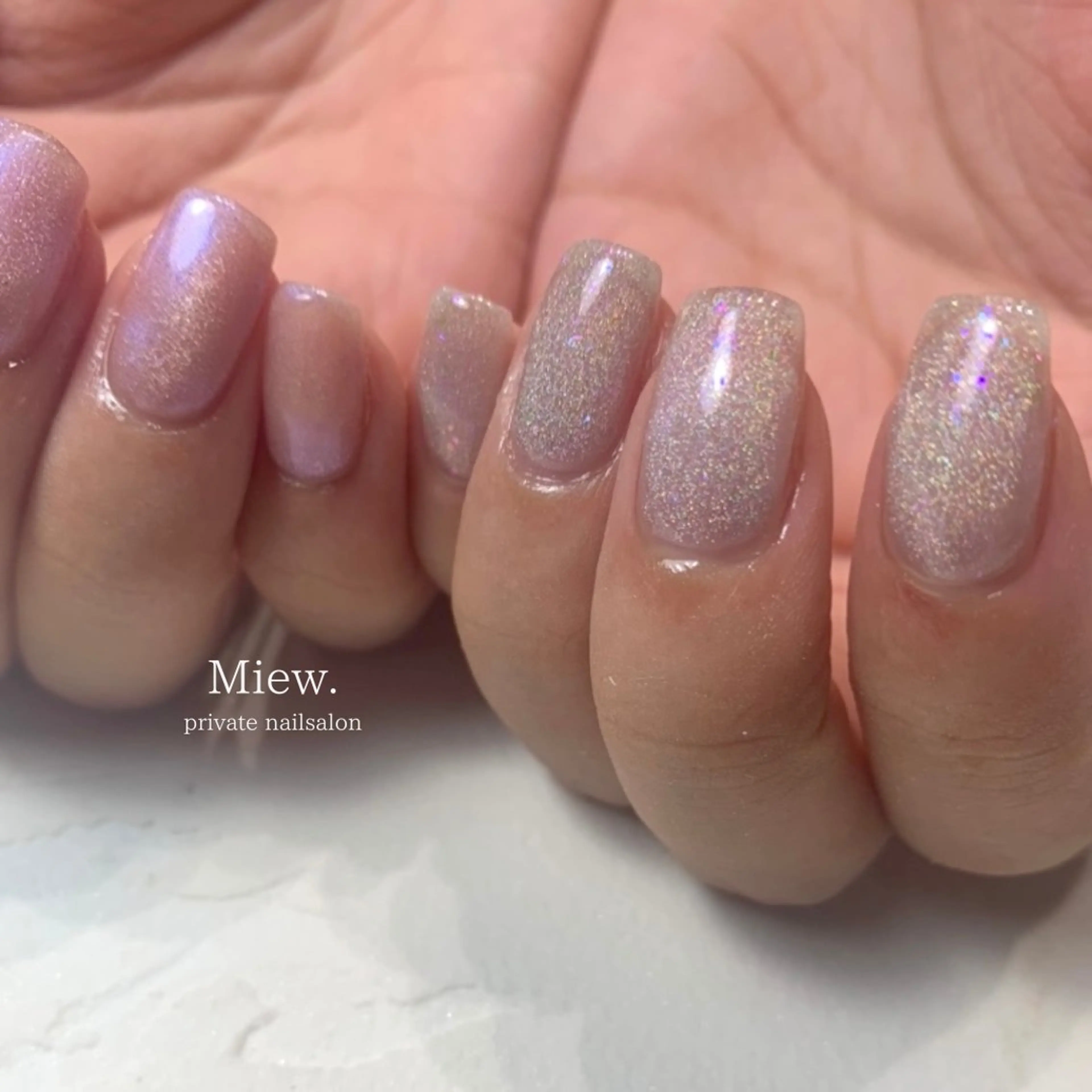 ネイル Mina🫧 【Miew.】のネイルデザイン