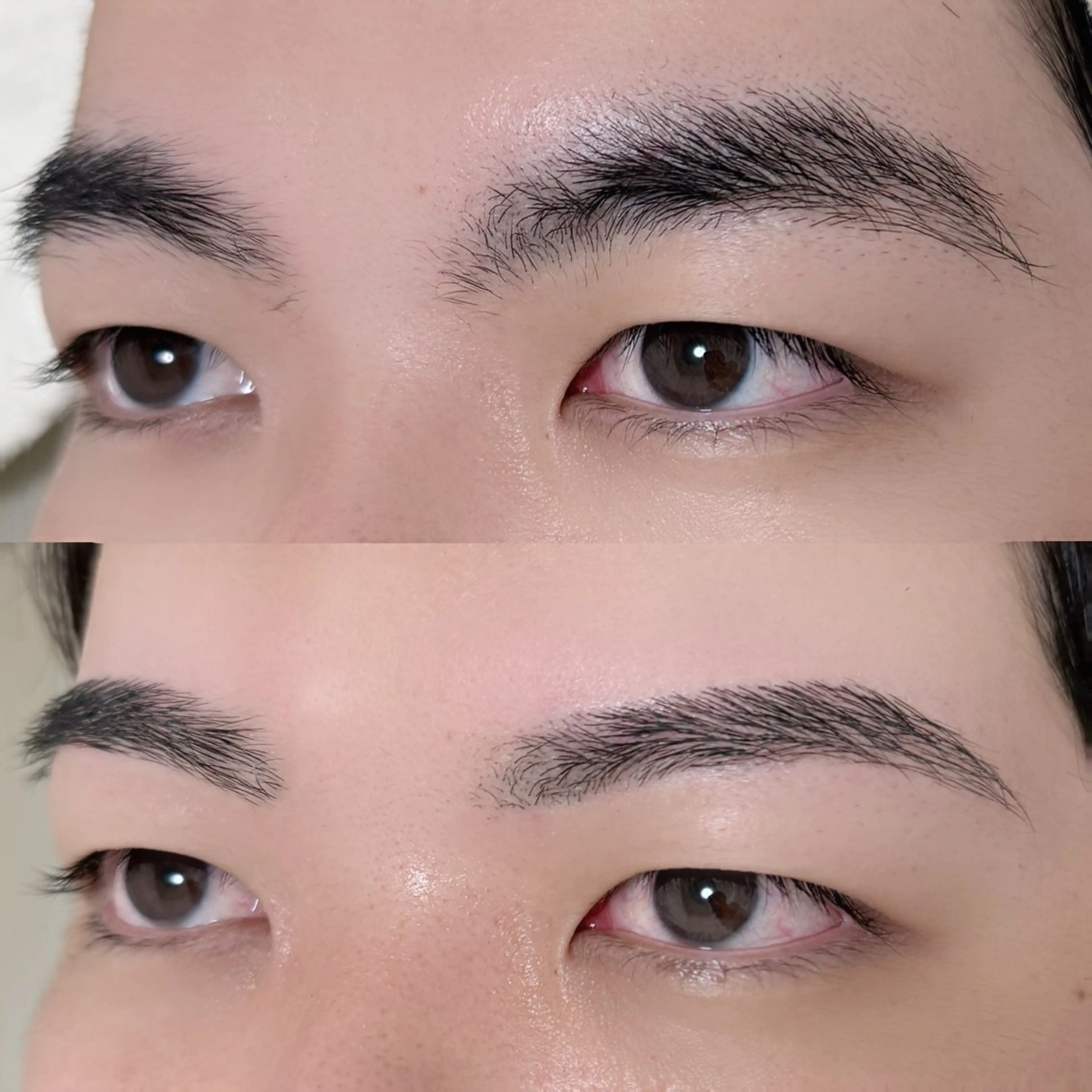 メンズ アイブロウ i plus所属・i plus mahoの眉毛・アイブロウイメージ