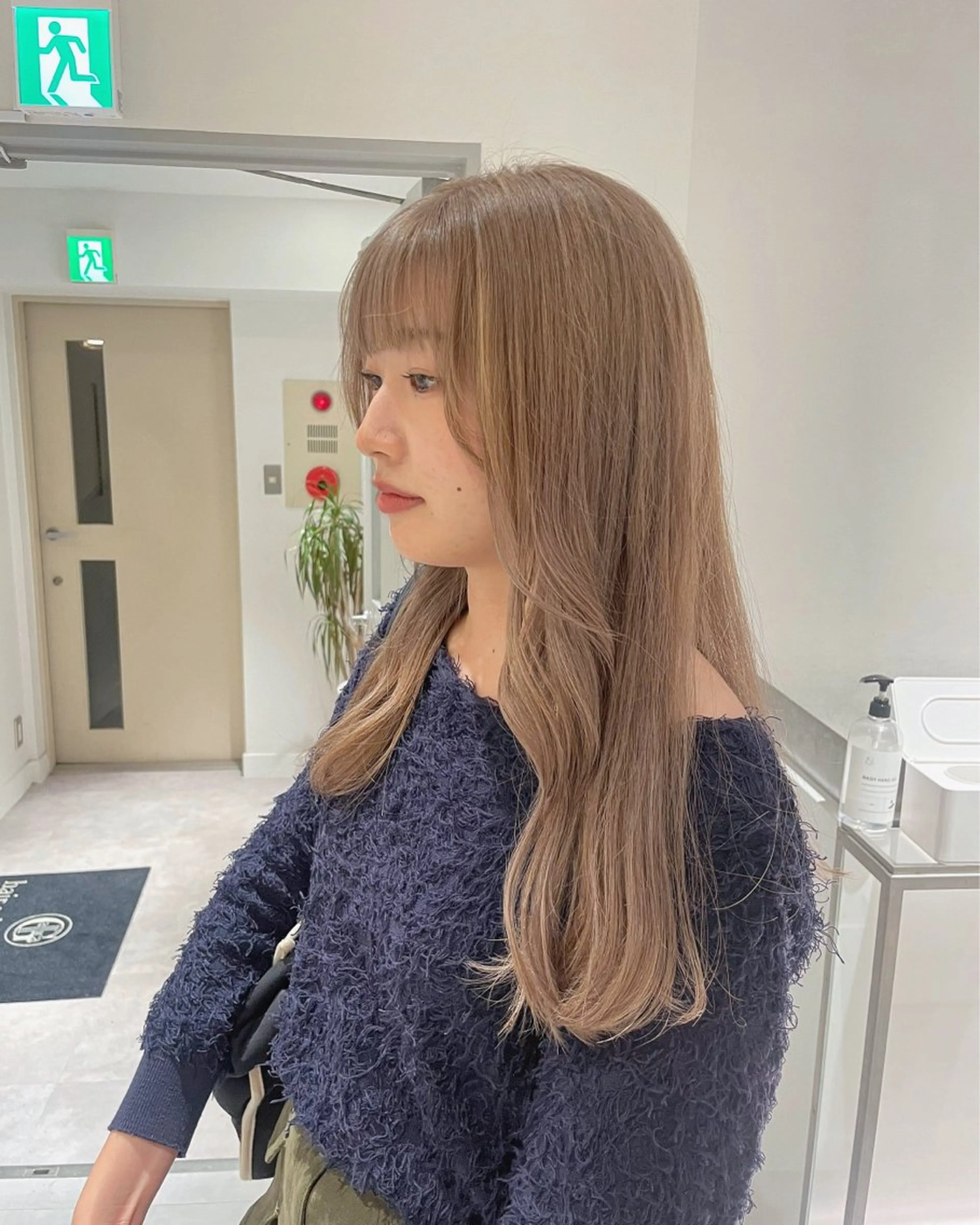 ロング カラー 🪞透け感hair 🪞honokaのヘアスタイル