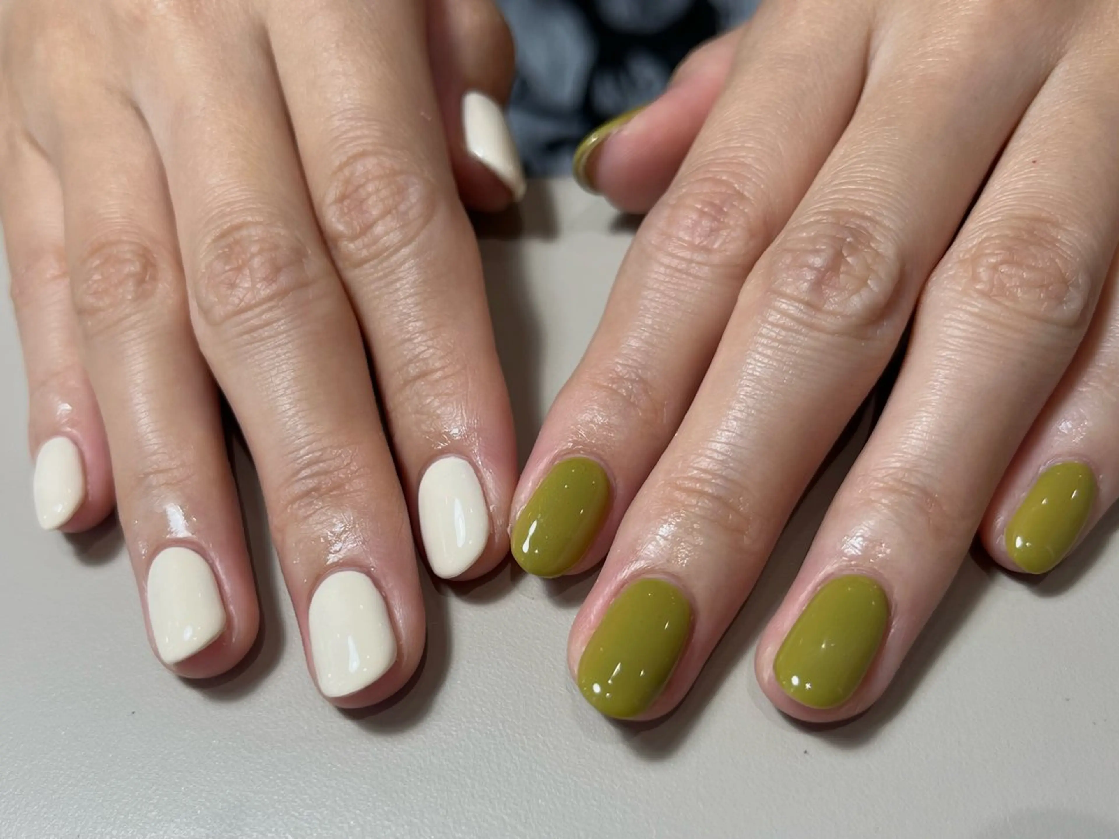 ネイル ピスタチオネイル ハンドネイル Etel atelier.のネイルデザイン