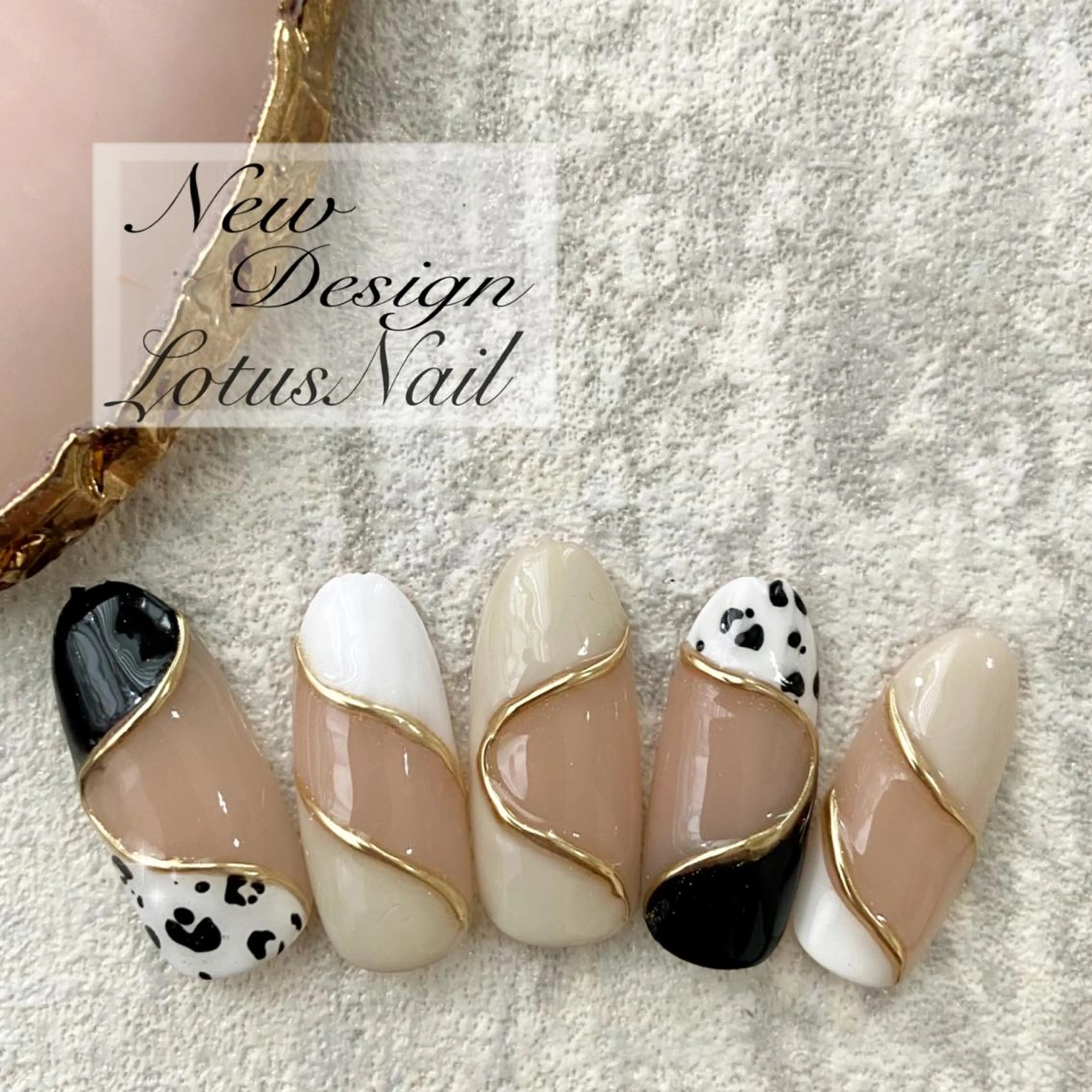 ネイル ハンドネイル Lotus Nailのネイルデザイン