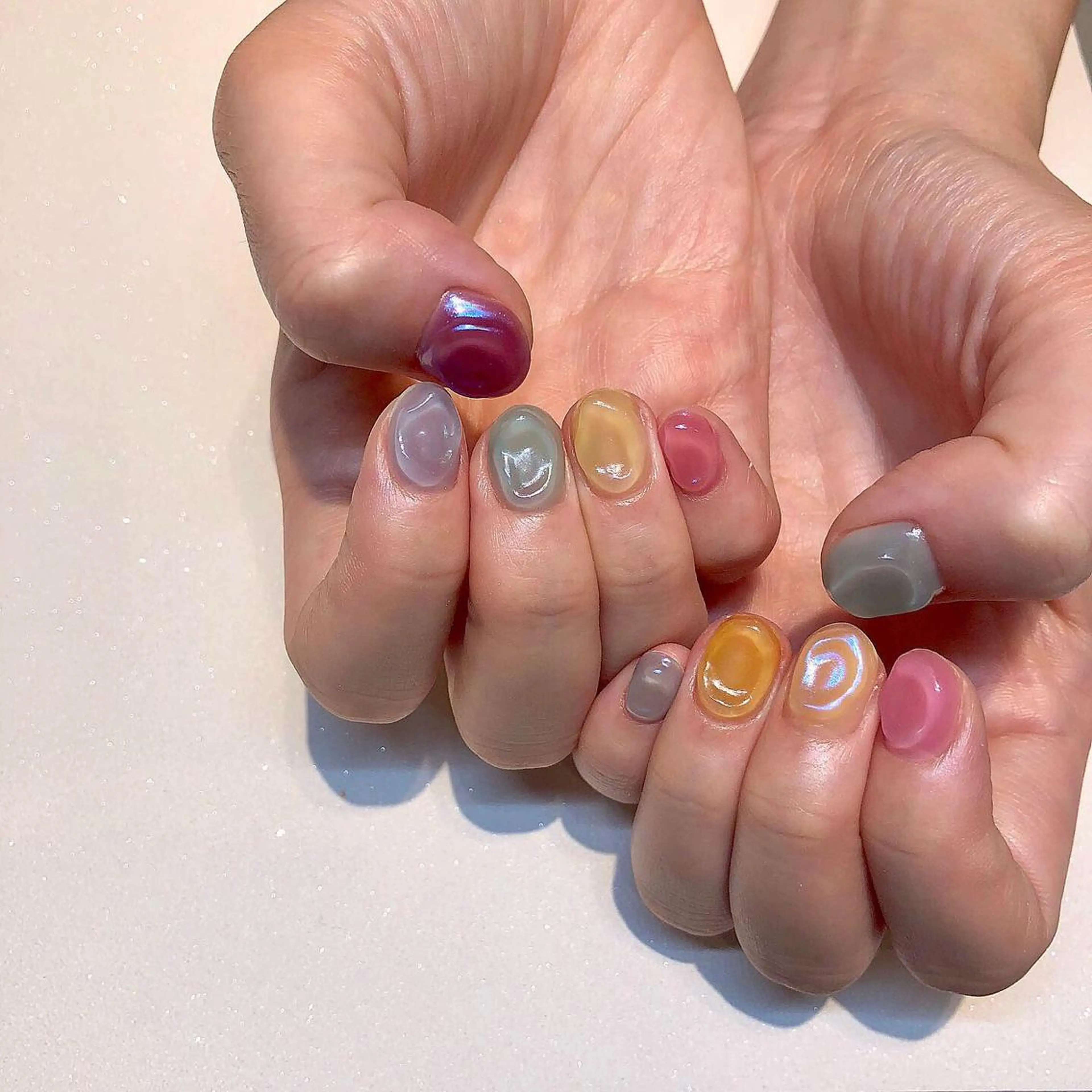 ネイル Twinkling( private salon)所属・伊藤 京香のネイルデザイン
