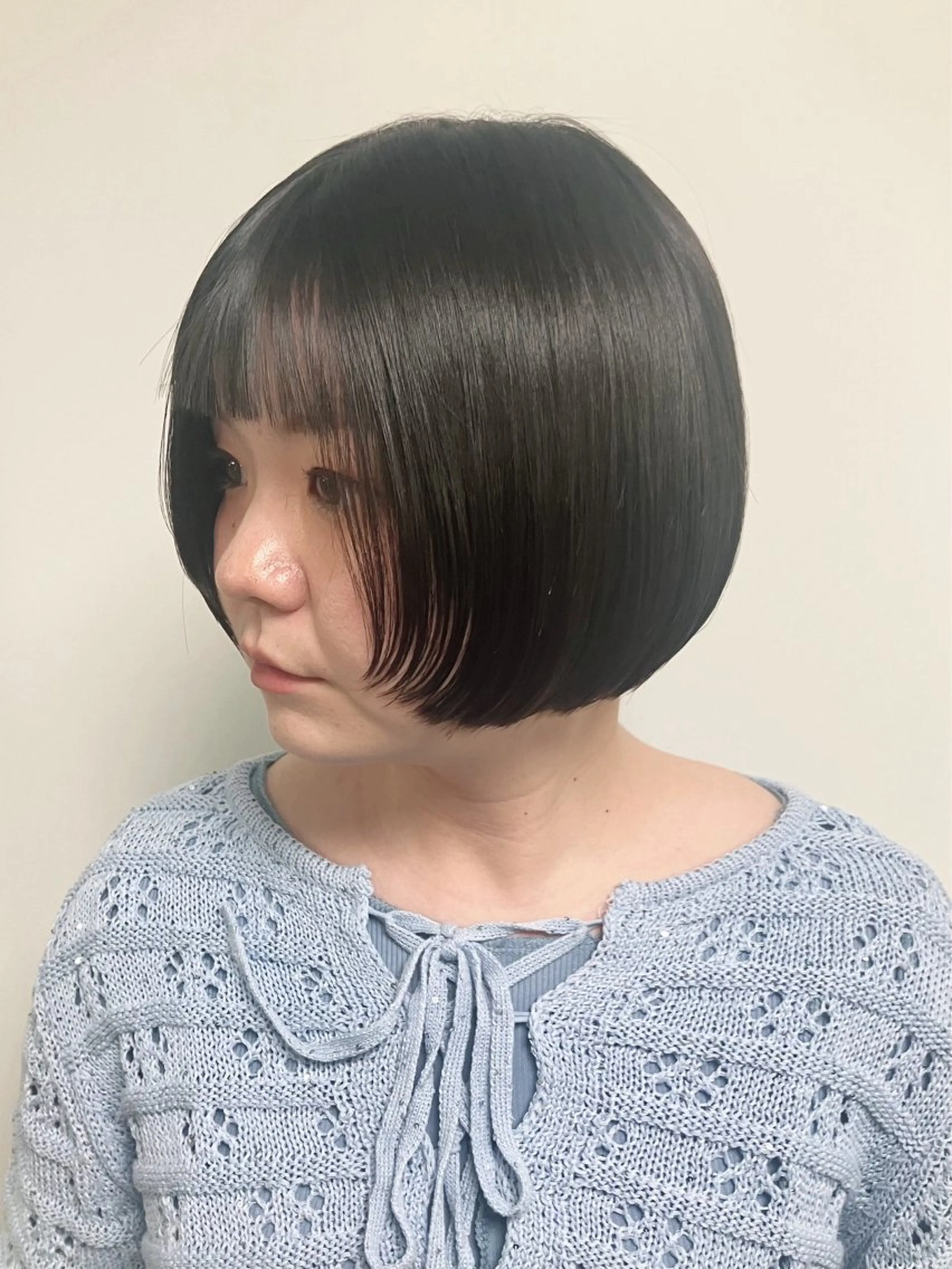 ショート ショートボブ ボブ レイヤーカット 似合わせカット ショートヘア moriofromlondon原宿本店所属・カットモデル🌈 fumikaのヘアスタイル