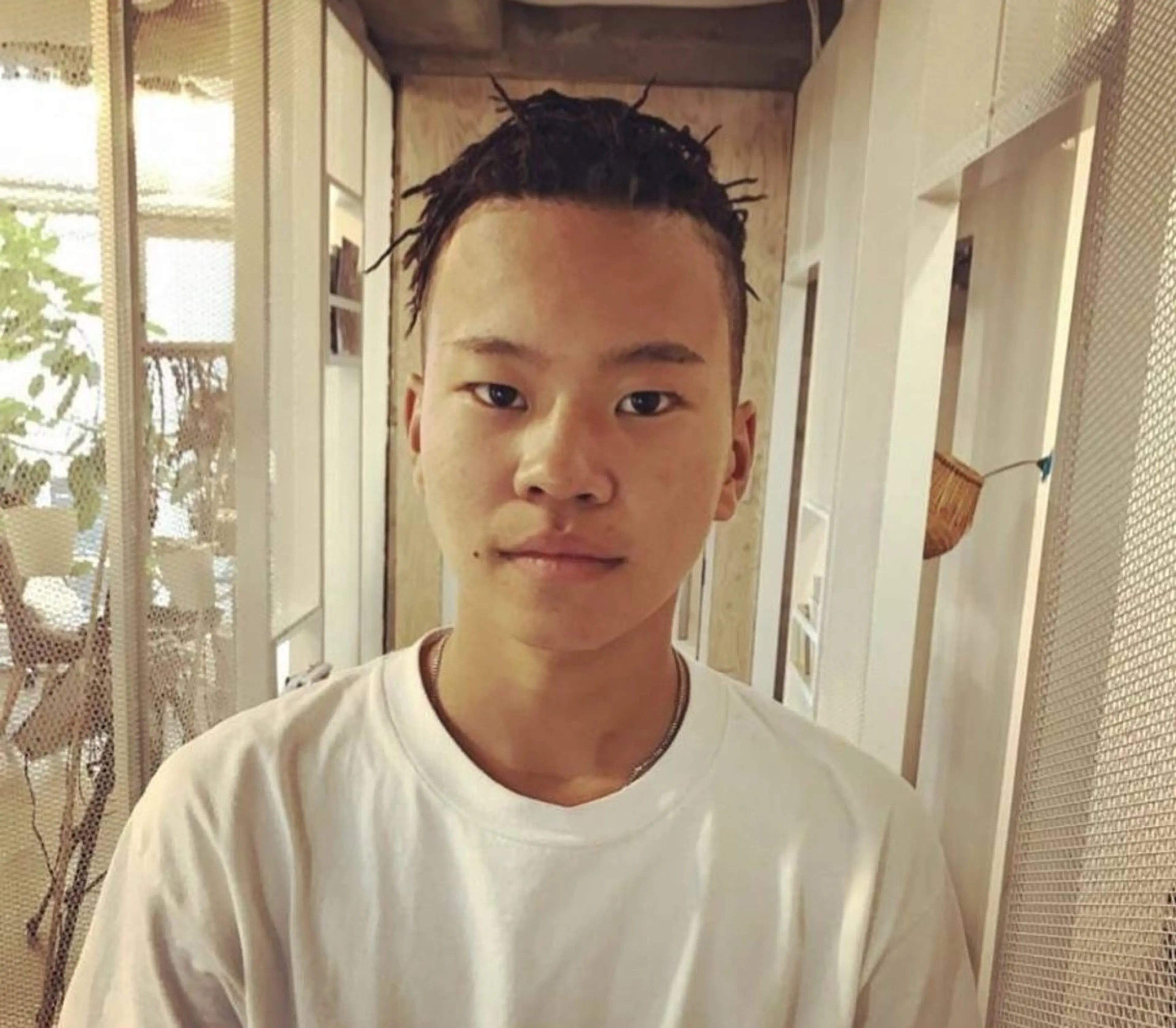 メンズ パーマ ヘアアレンジ パーマ  渡辺 マリのヘアスタイル