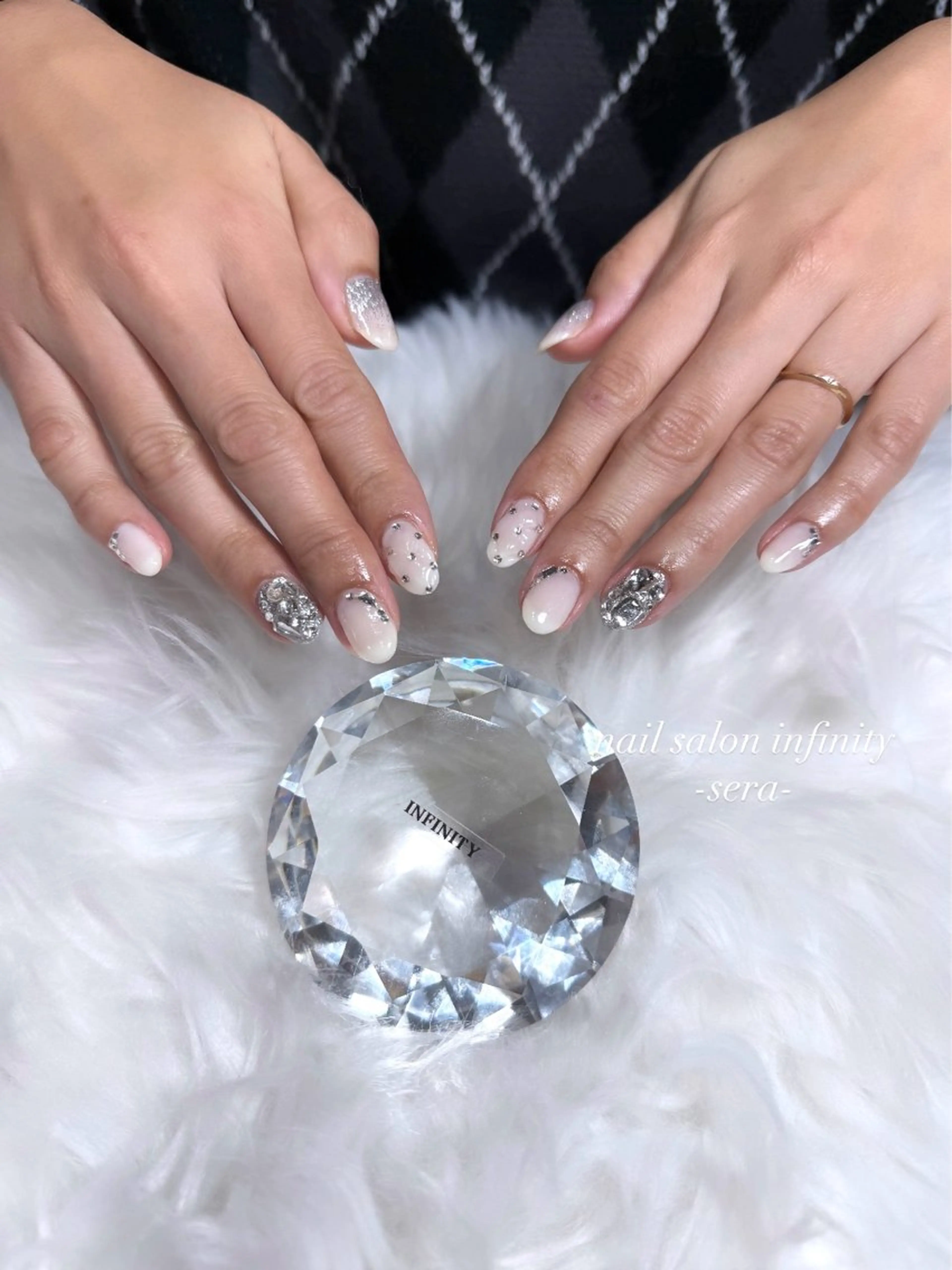 ネイル ハンドネイル nail×eyebrow salon infinity所属・INFINITY SERAのネイルデザイン