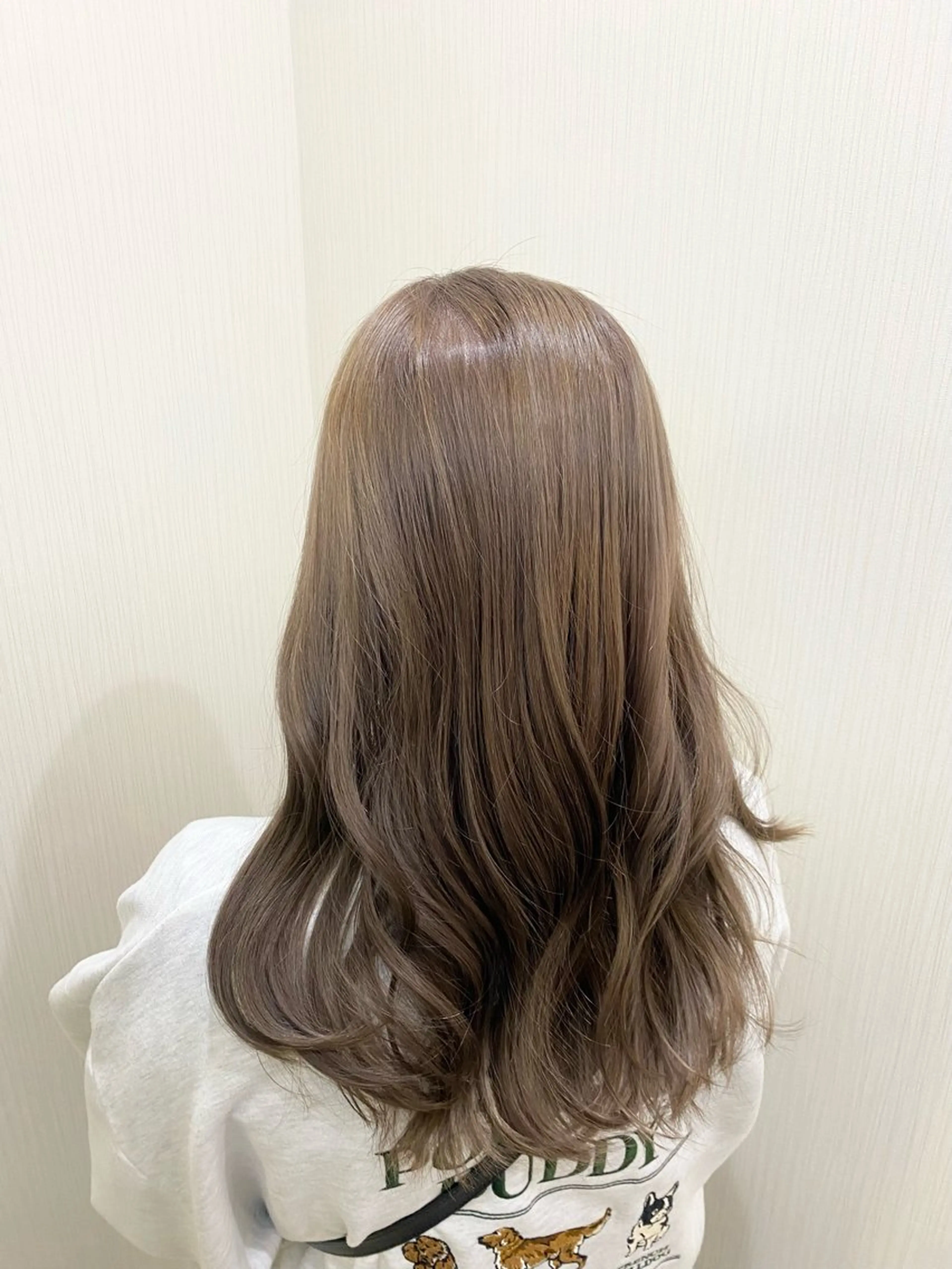 ロング カラー ヘアカラー トリートメント naitre 🌼SHIORI🌼のヘアスタイル