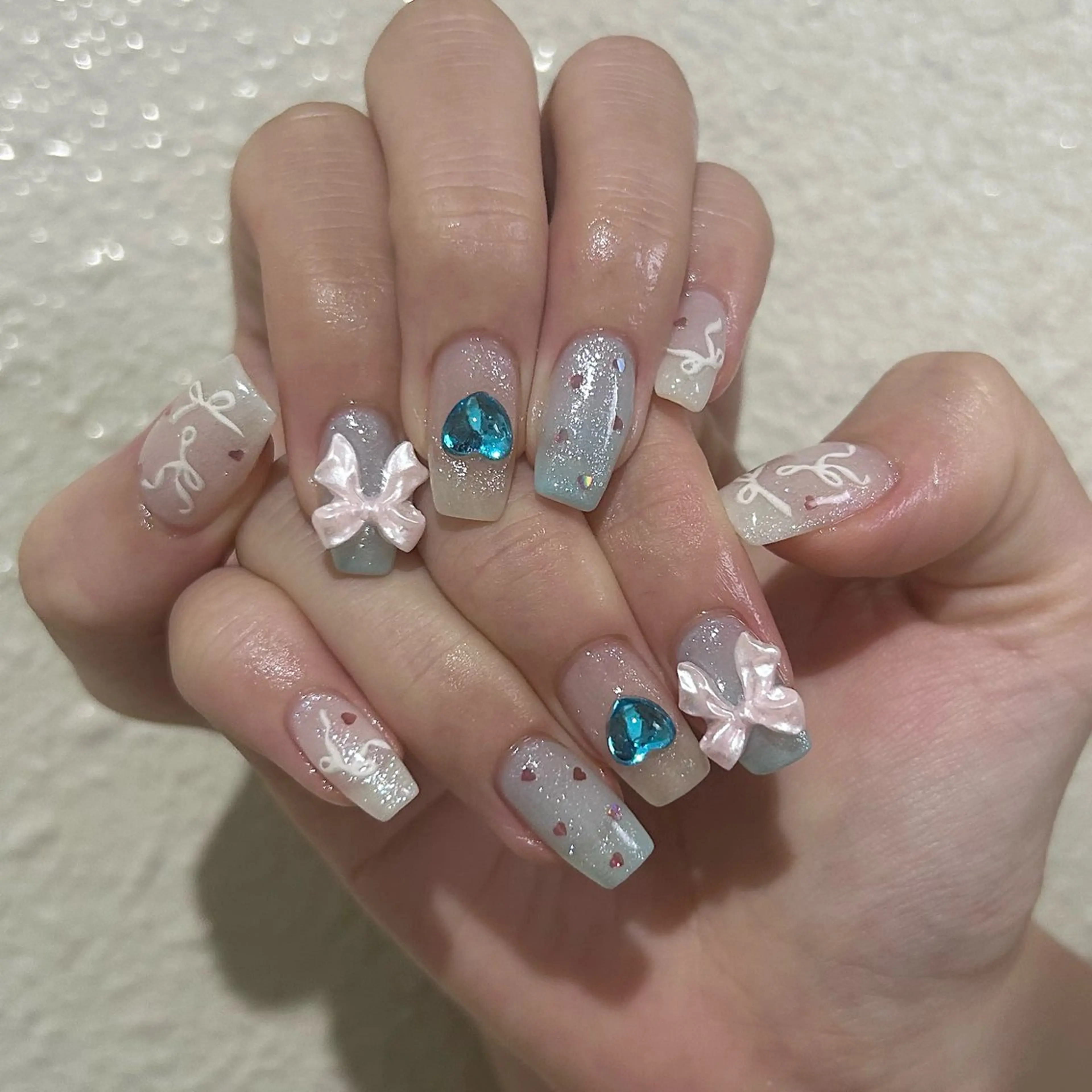 ネイル ハンドネイル ☽ ☾のネイルデザイン