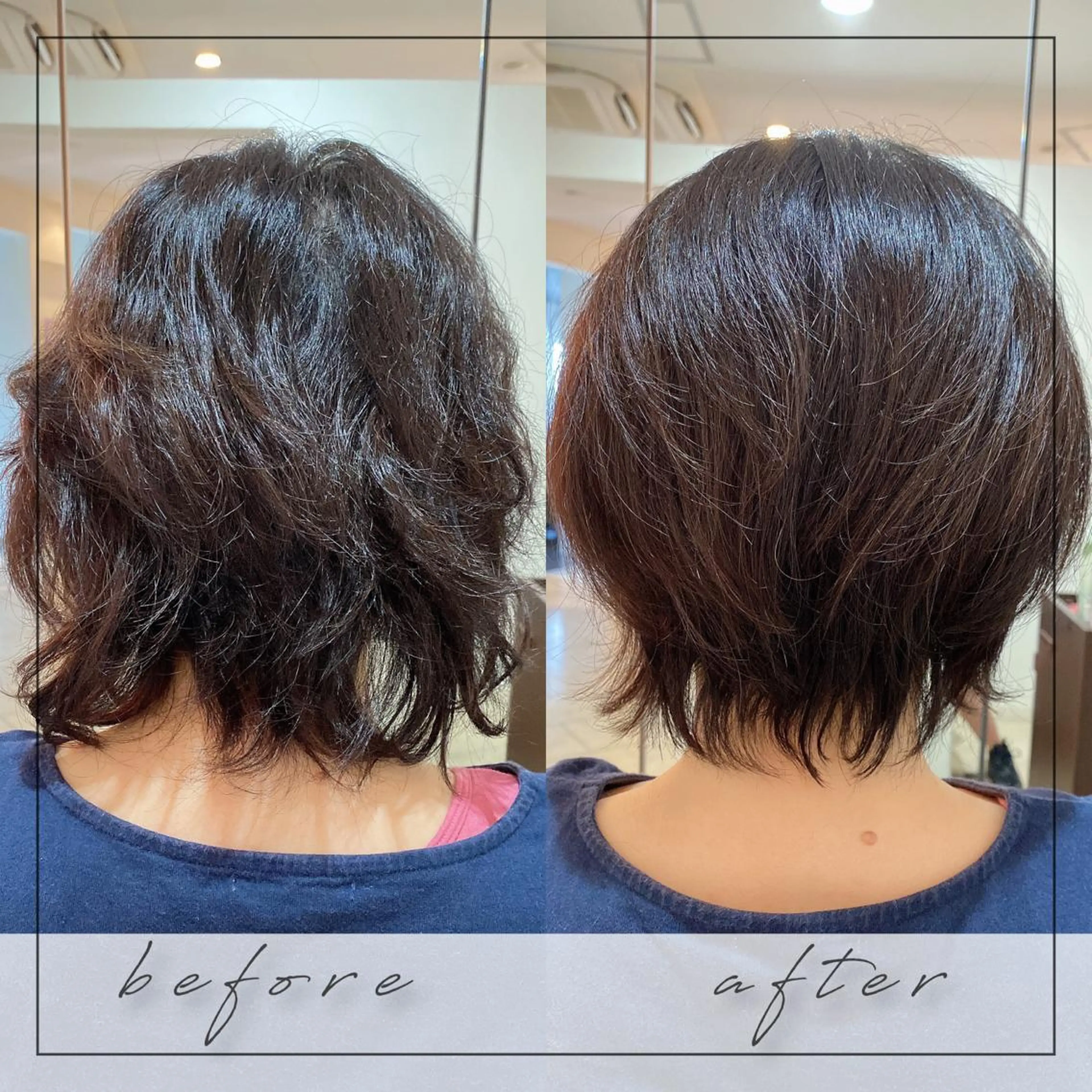 ショート くせ毛 ショートヘア an:title所属・くせ毛×ショート 上岡勇祐のヘアスタイル
