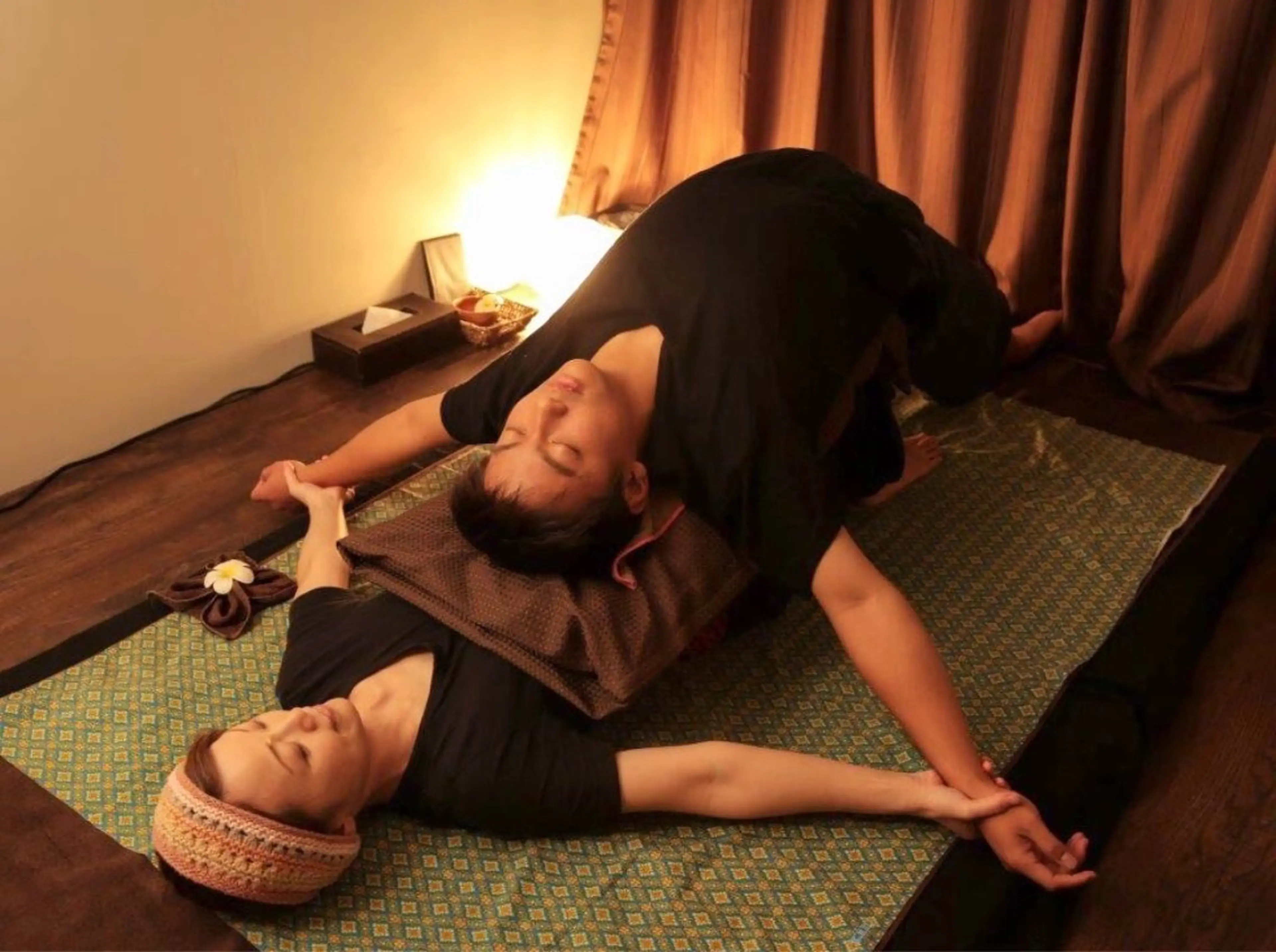 【世界で一番気持ちいい"と呼ばれる】タイ古式マッサージの写真