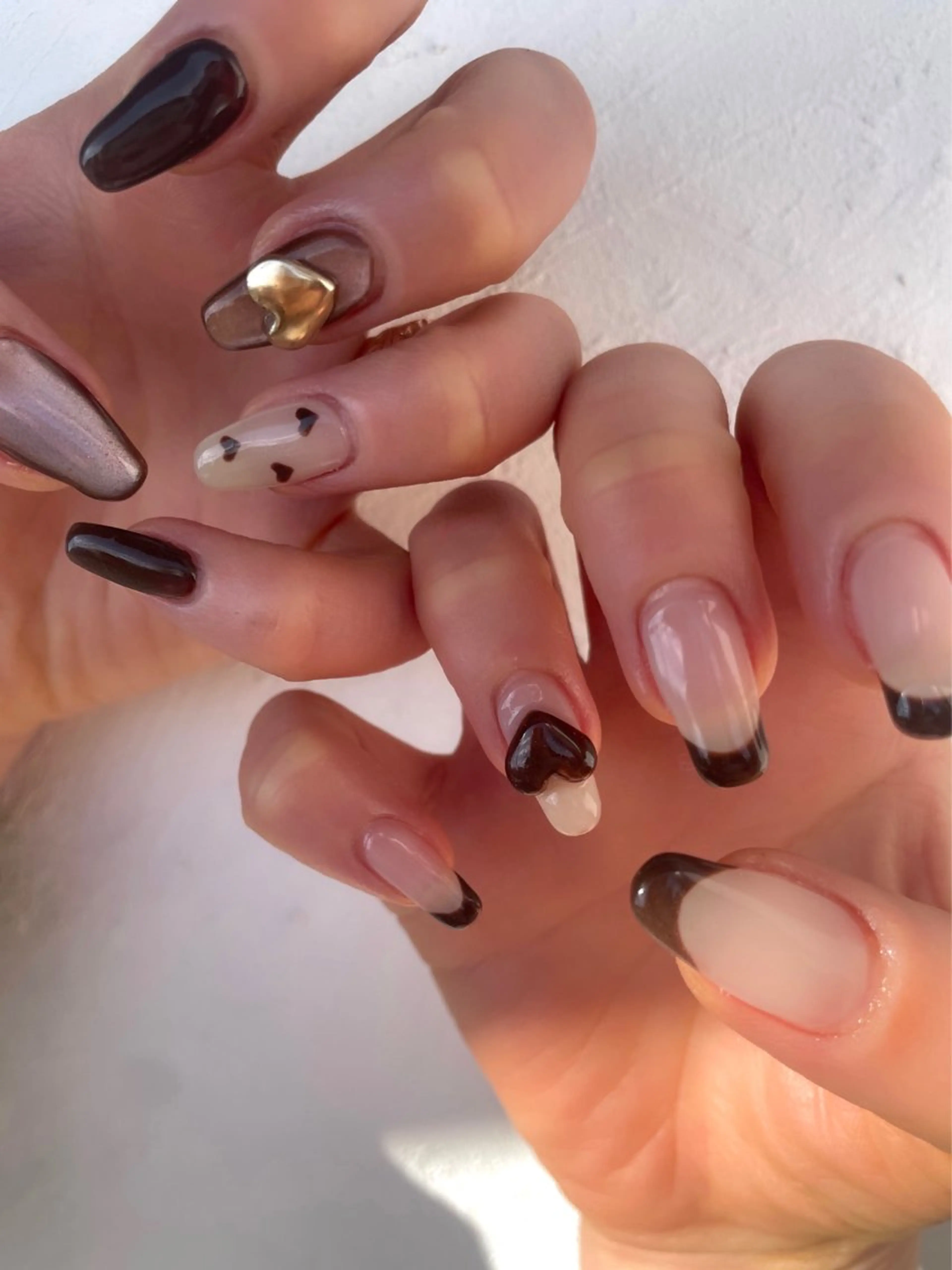 ネイル ハンドネイル M Nailのネイルデザイン