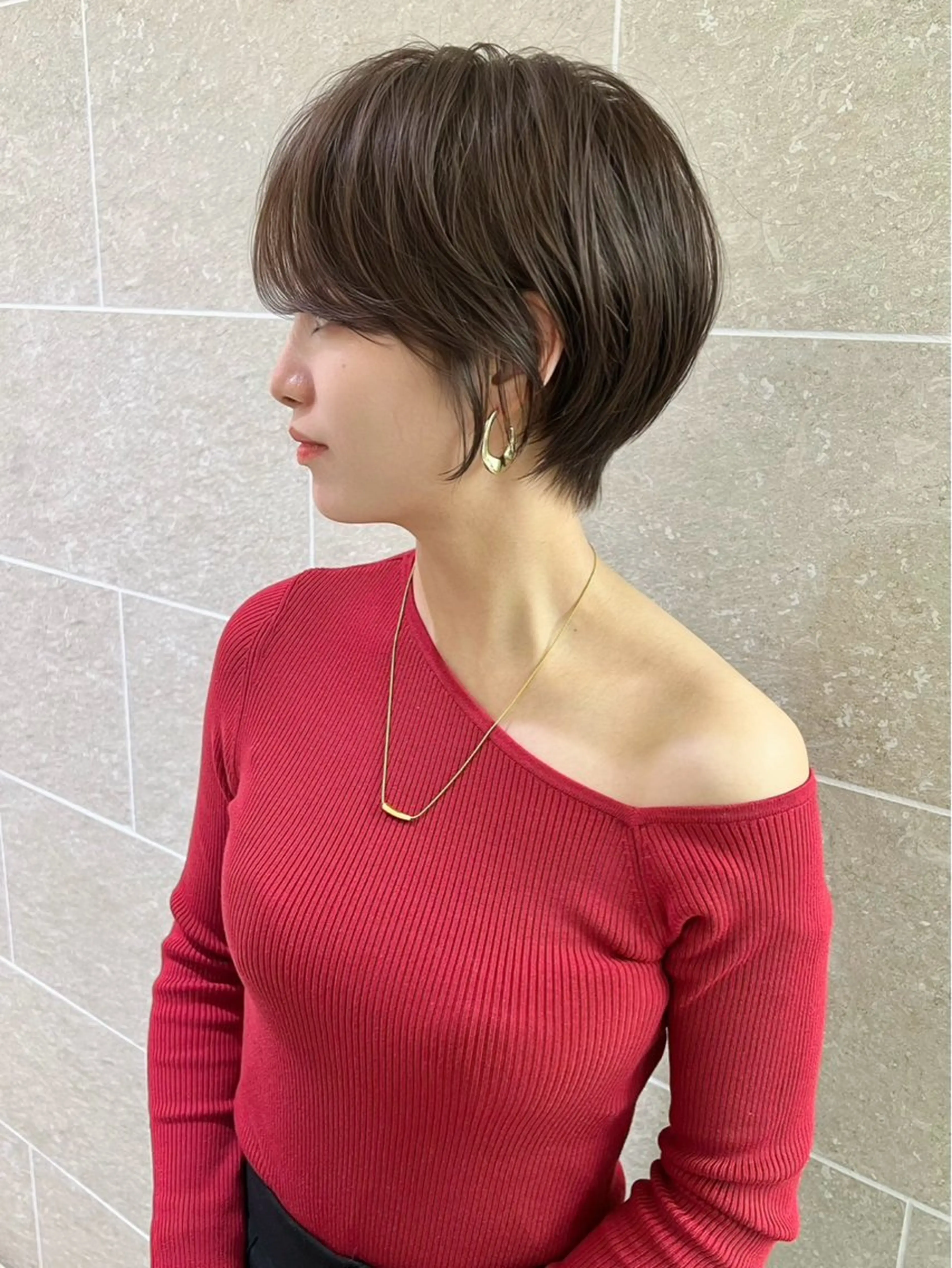 ❣️大人かわいい丸み・くびれショート❣️➕5starトリートメント🌈​〜​一人一人にあったショートをご提案♡​〜​の写真