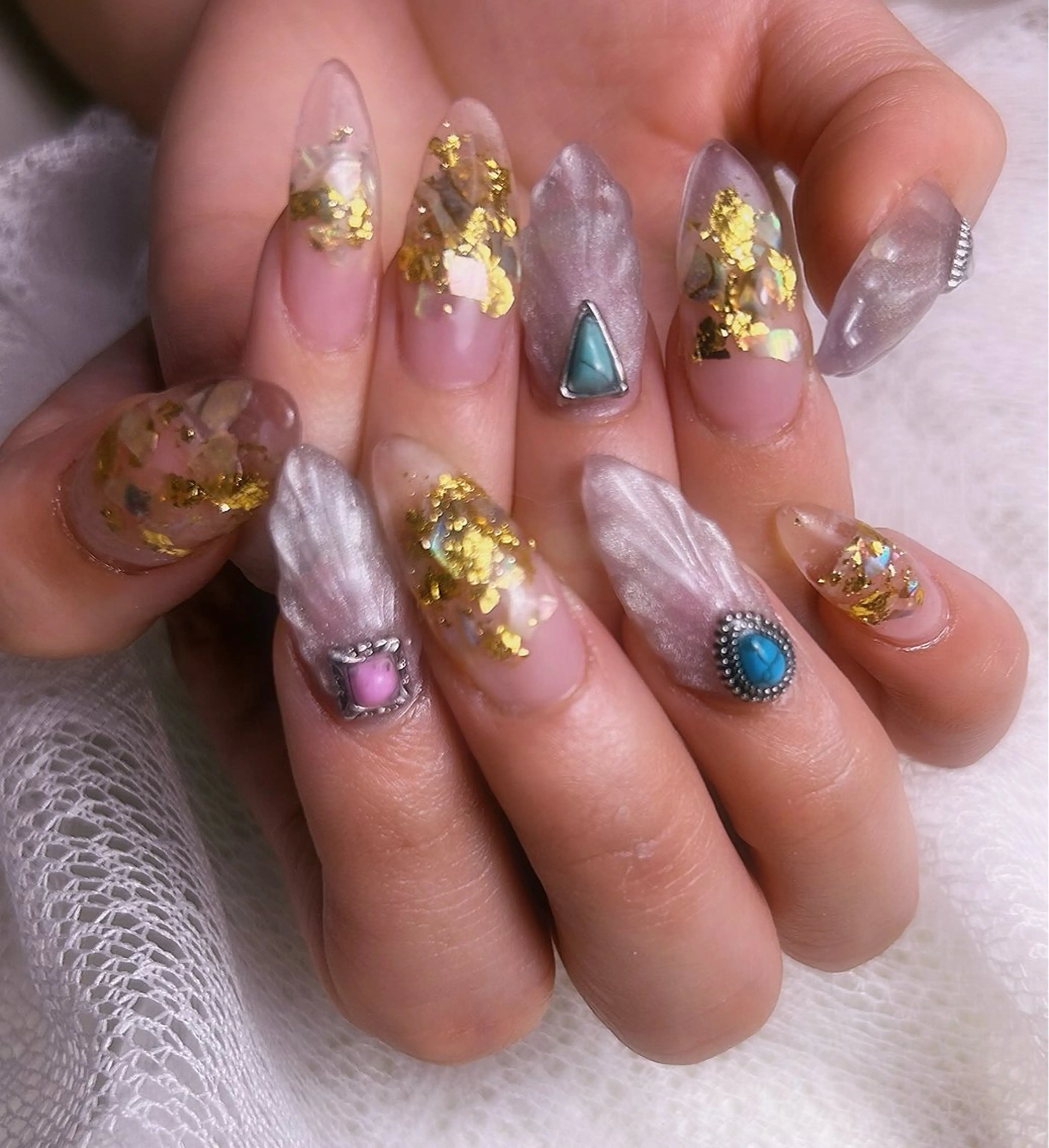 ネイル ハンドネイル NAIL ENVYのネイルデザイン