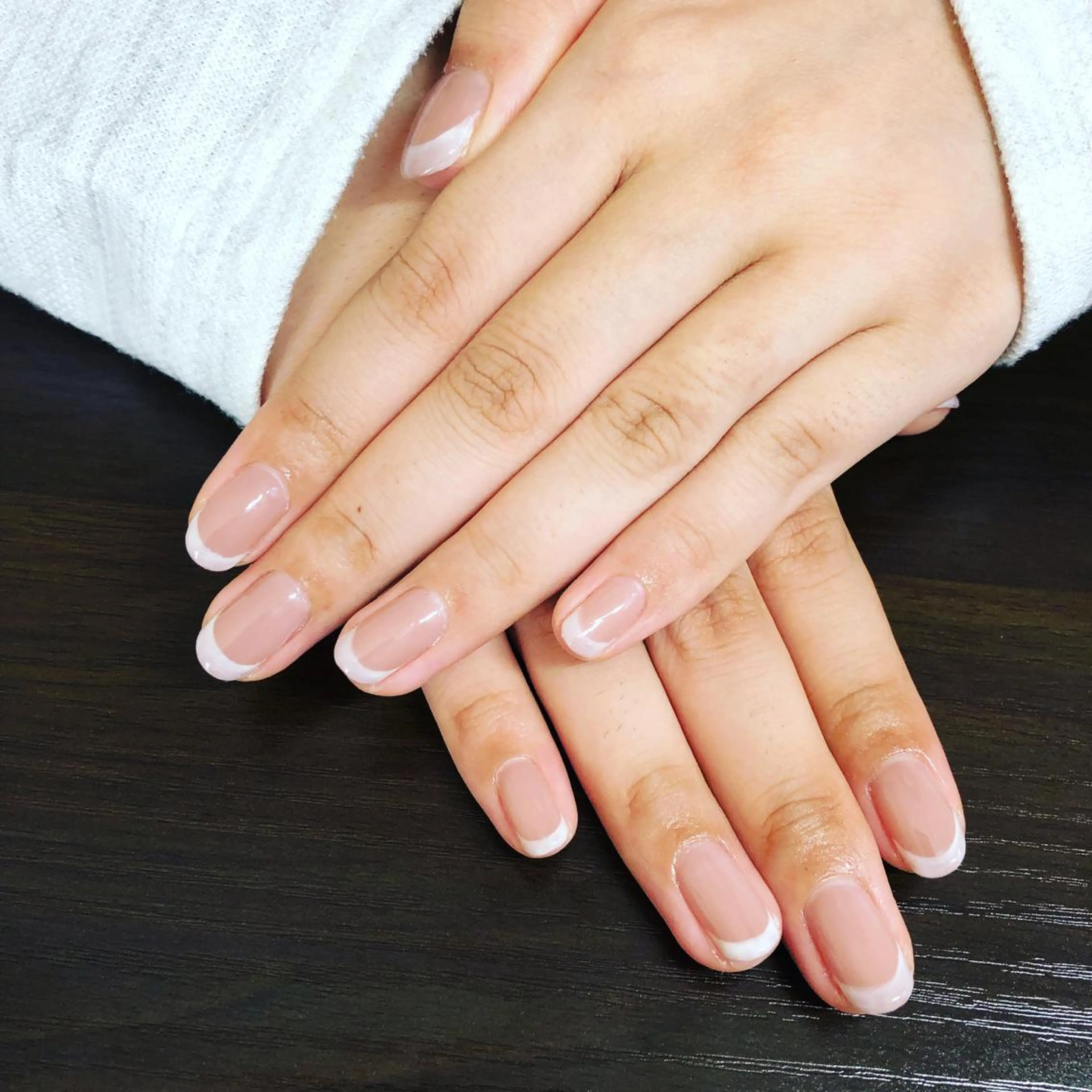 ネイル フレンチネイル シンプルネイル M&Y nailsalonのネイルデザイン