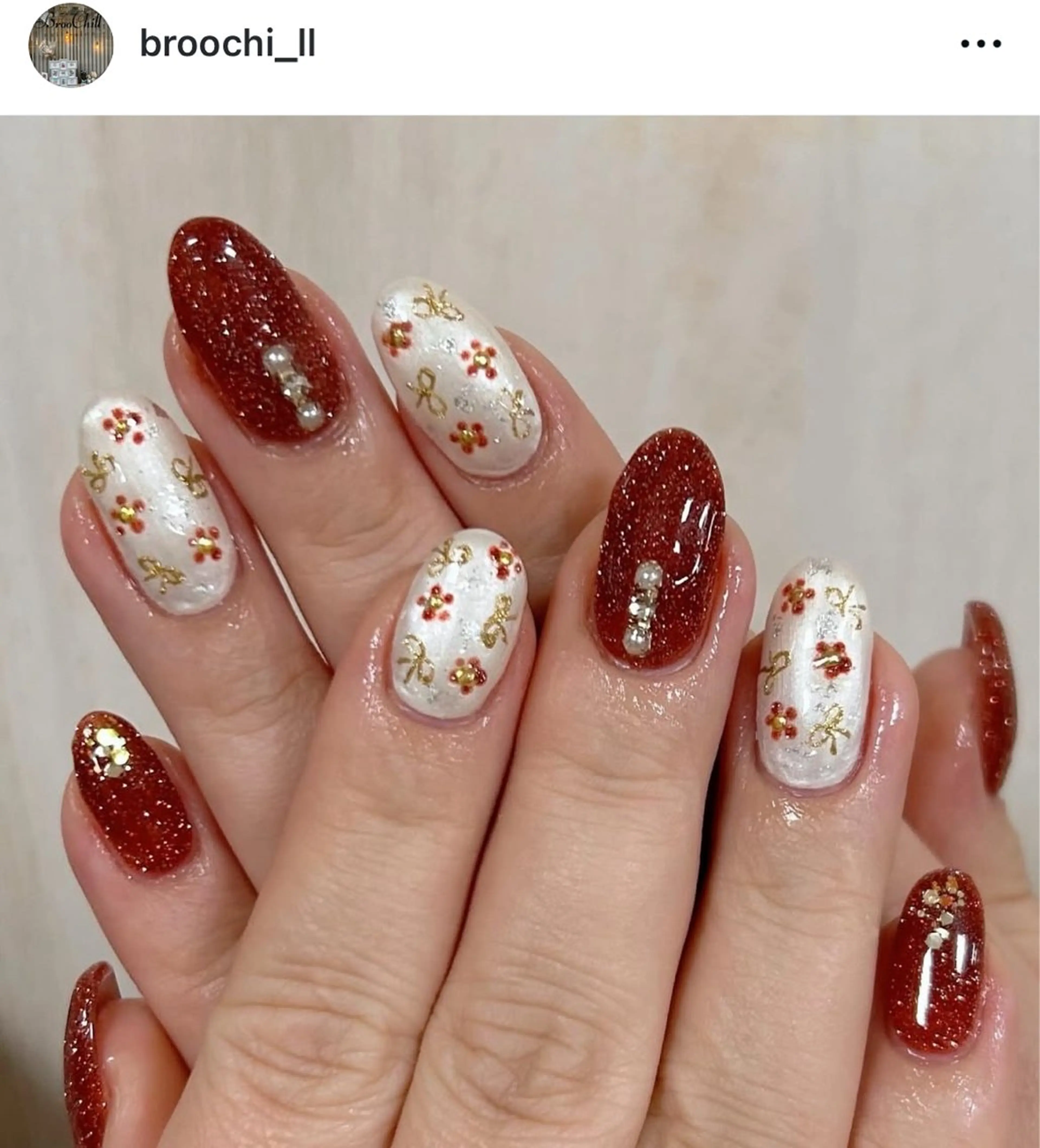 ネイル ハンドネイル BrooChill所属・nail salon BrooChillのネイルデザイン