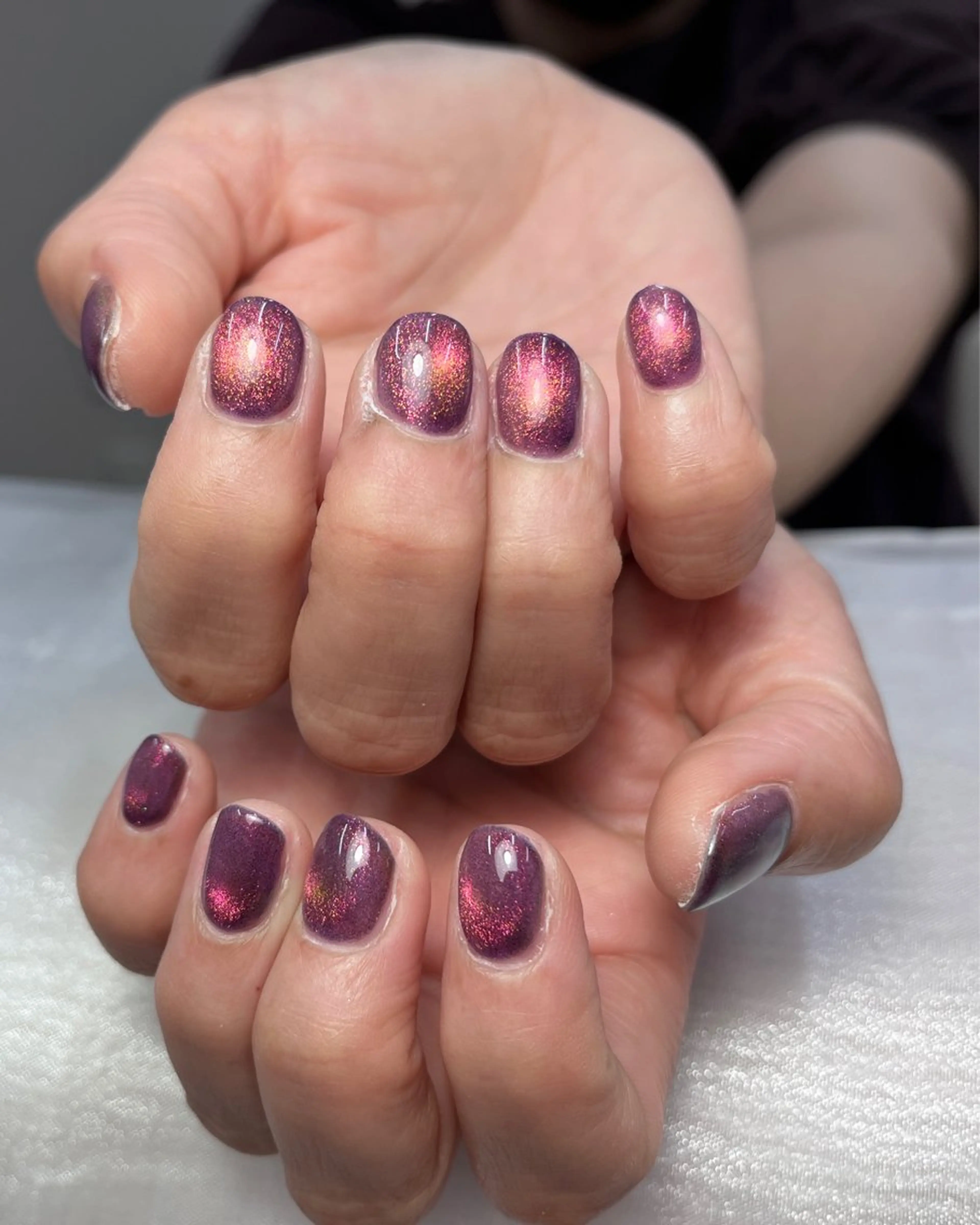 ネイル ハンドネイル ハンドケア ToliyDeliy akemiのネイルデザイン