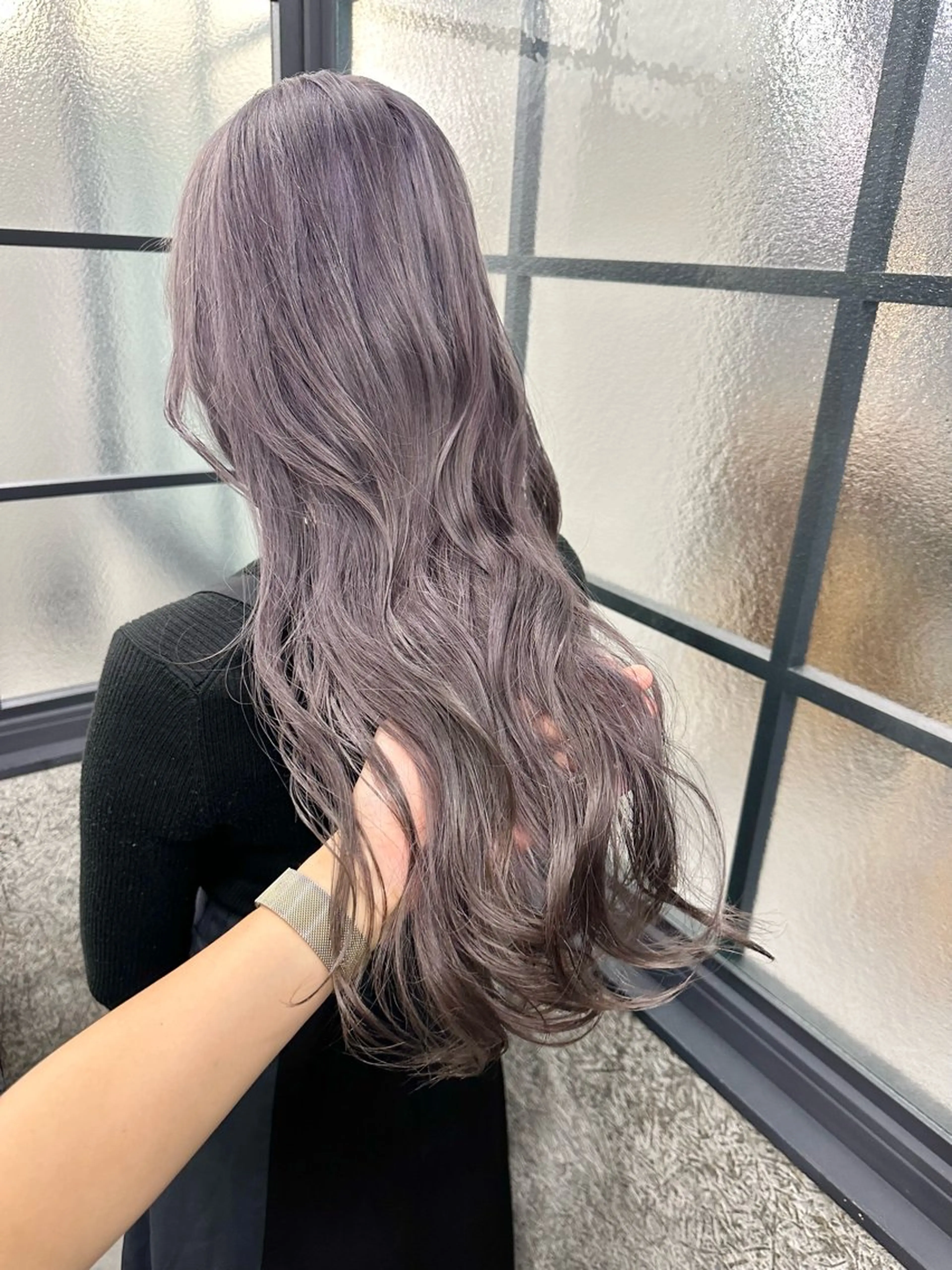 ロング ロング ヘアカラー Leben所属・垢抜けヘア♡柔らかい カラー/mihoのヘアスタイル