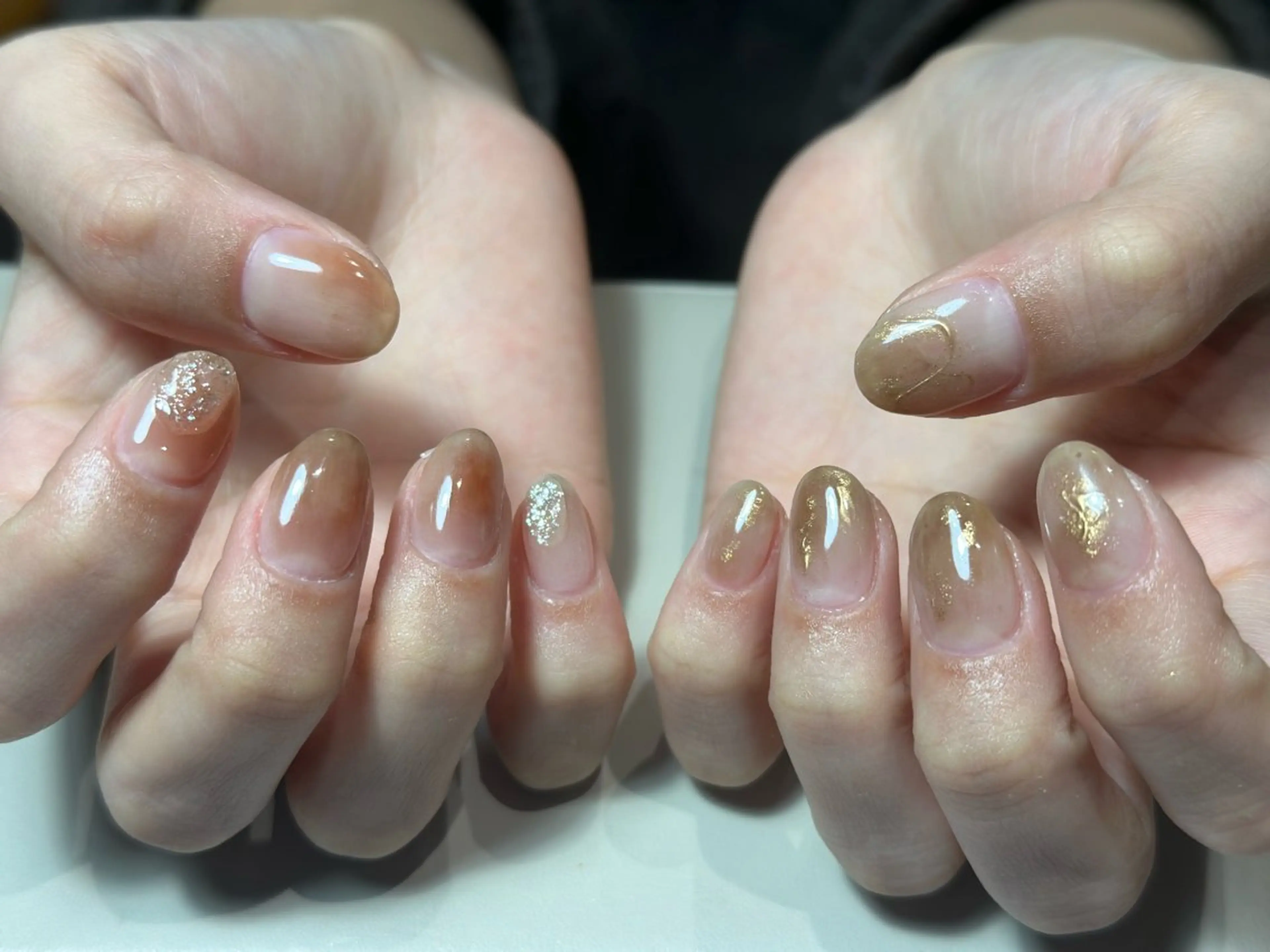 ネイル Yarm As Etel 。のネイルデザイン